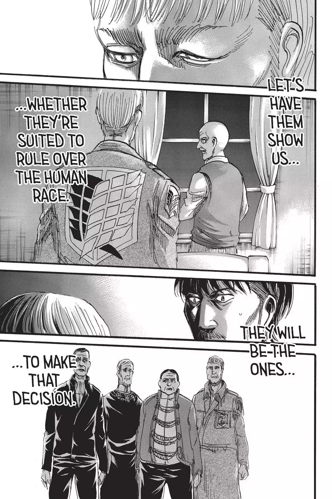 Attack on Titan Manga Manga Chapter - 61 - image 33
