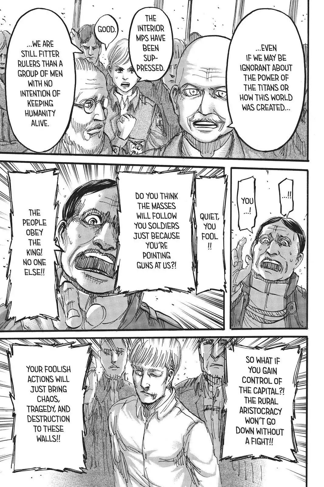 Attack on Titan Manga Manga Chapter - 61 - image 35
