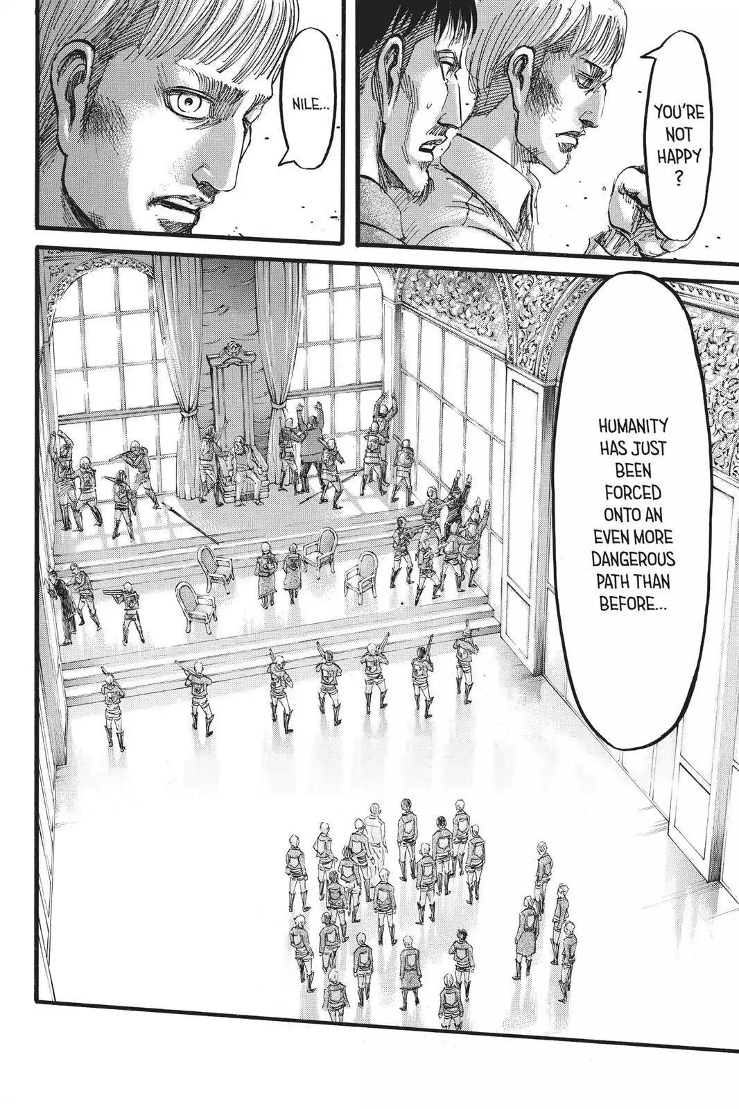 Attack on Titan Manga Manga Chapter - 61 - image 38