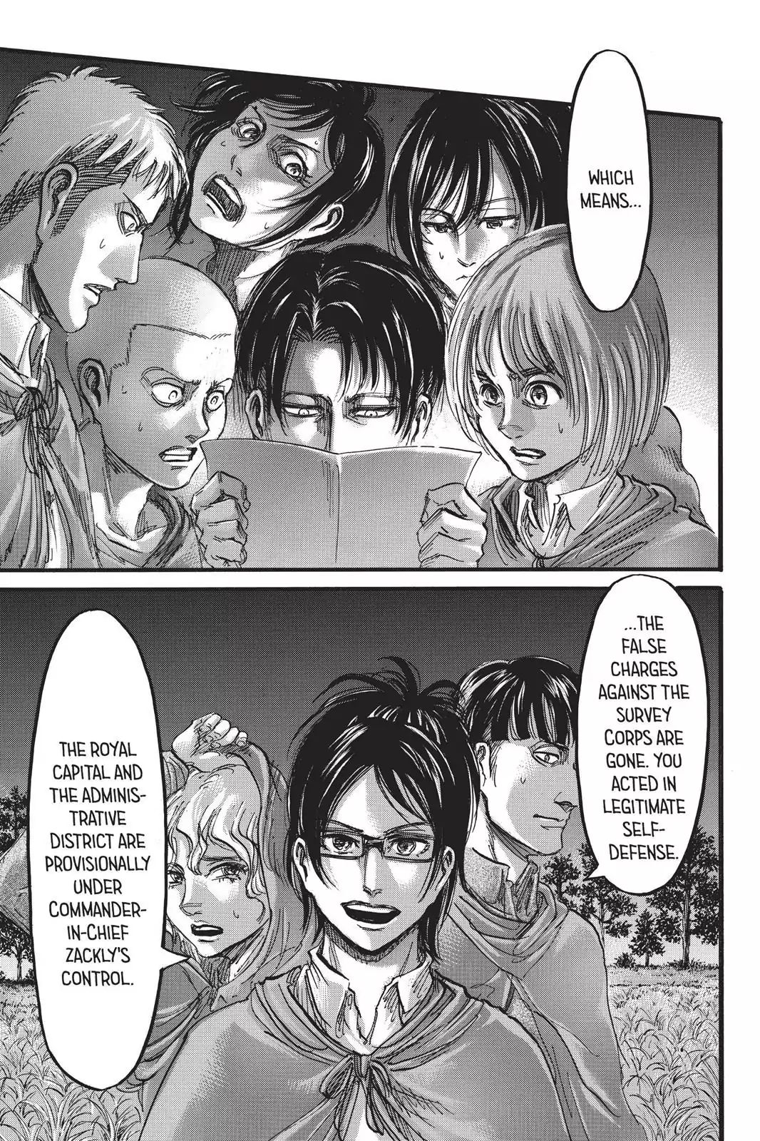 Attack on Titan Manga Manga Chapter - 61 - image 39