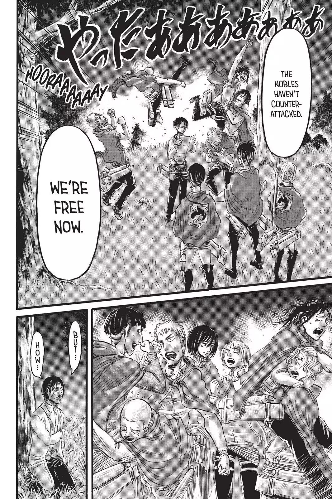 Attack on Titan Manga Manga Chapter - 61 - image 40