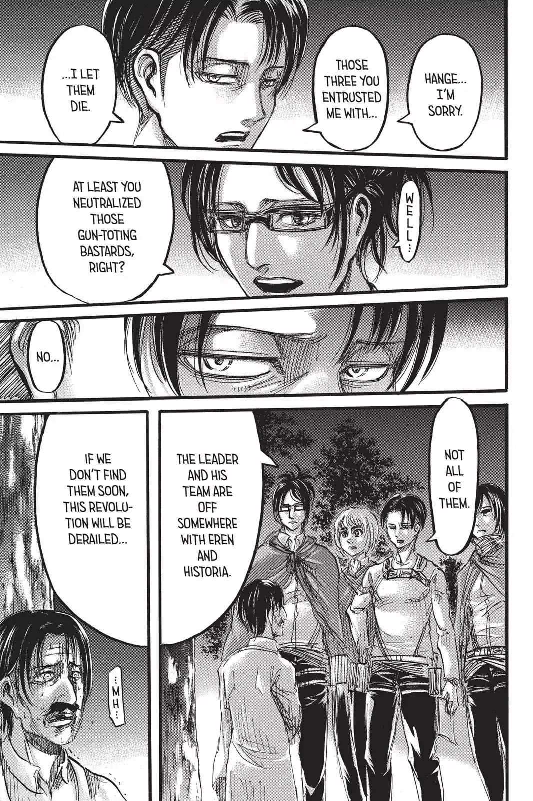 Attack on Titan Manga Manga Chapter - 61 - image 43