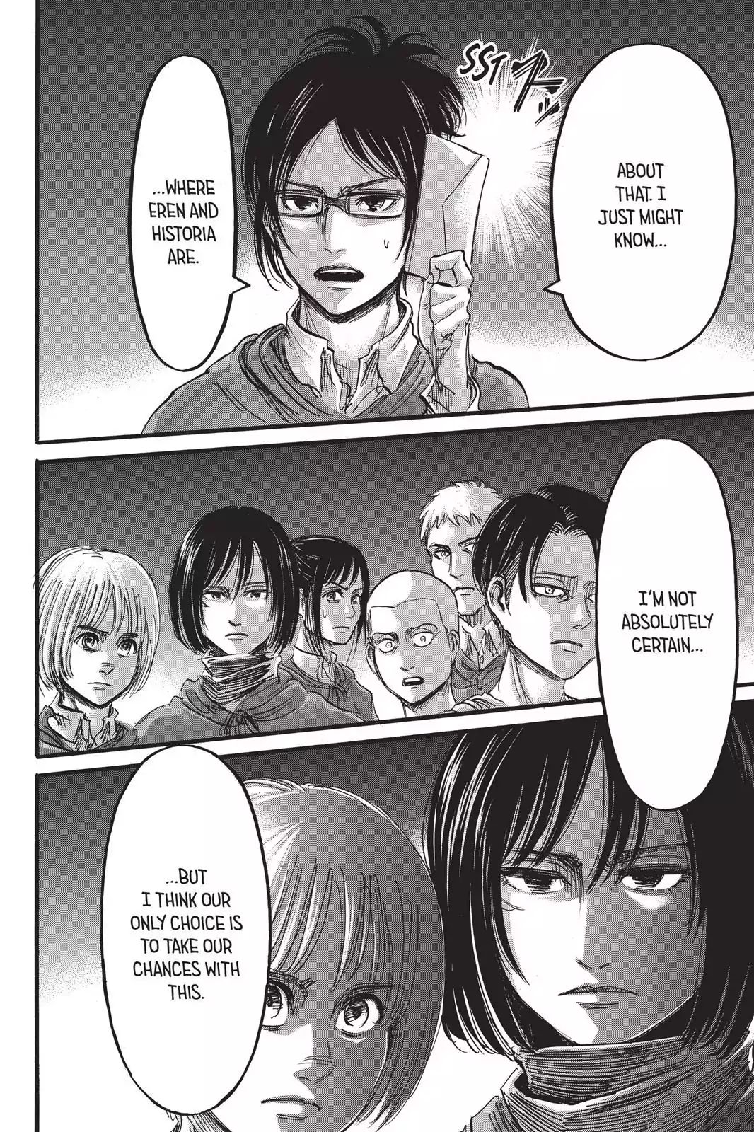 Attack on Titan Manga Manga Chapter - 61 - image 44