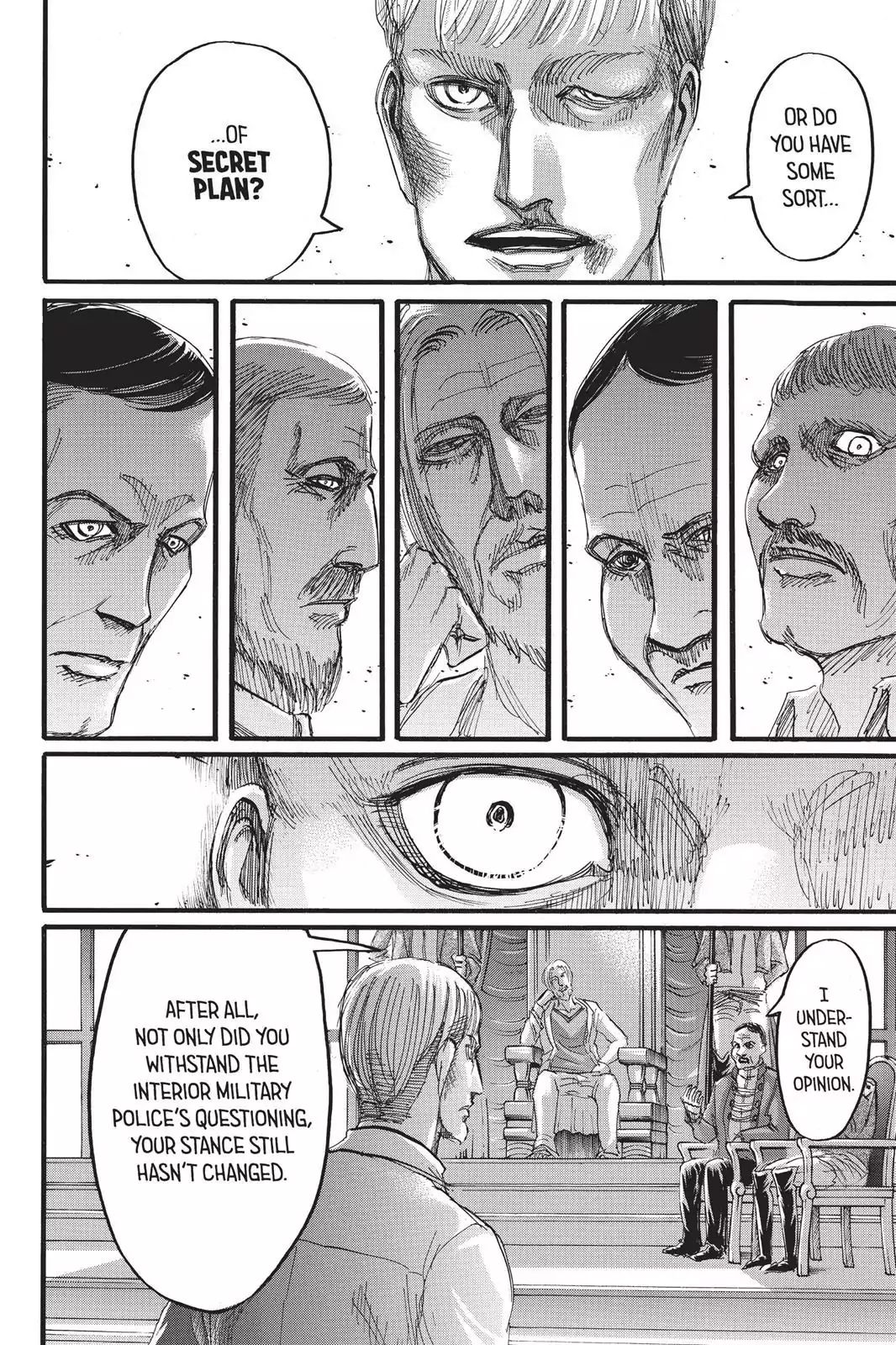 Attack on Titan Manga Manga Chapter - 61 - image 6