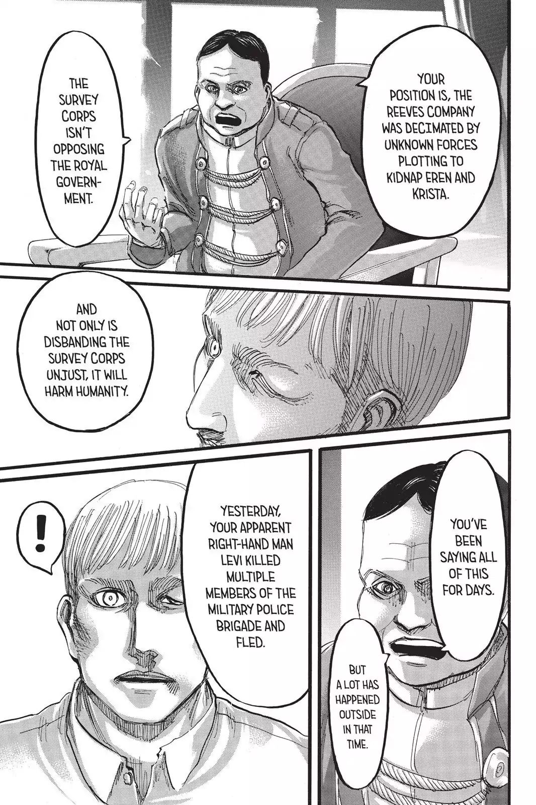 Attack on Titan Manga Manga Chapter - 61 - image 7