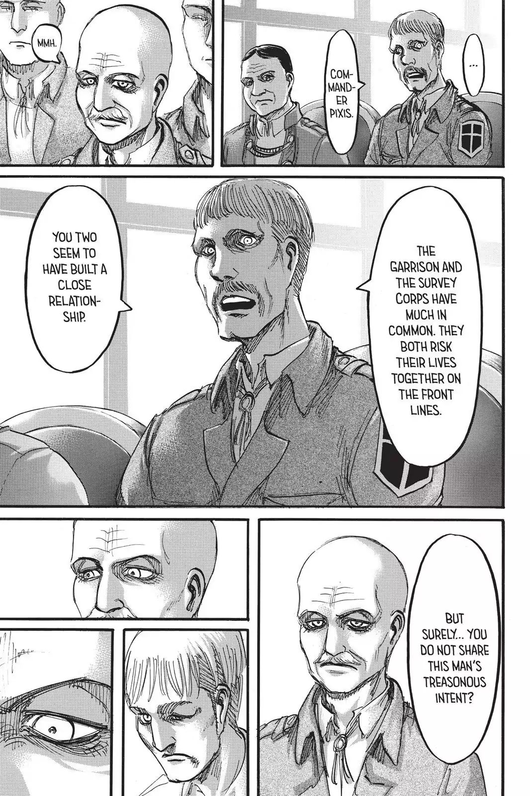 Attack on Titan Manga Manga Chapter - 61 - image 9