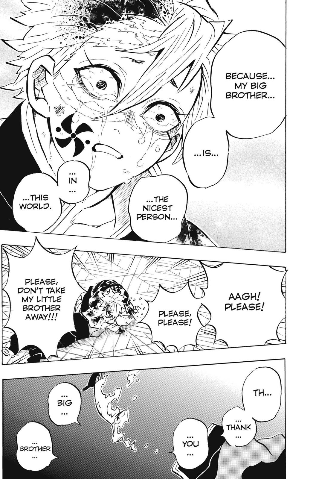 Demon Slayer Manga Manga Chapter - 179 - image 12