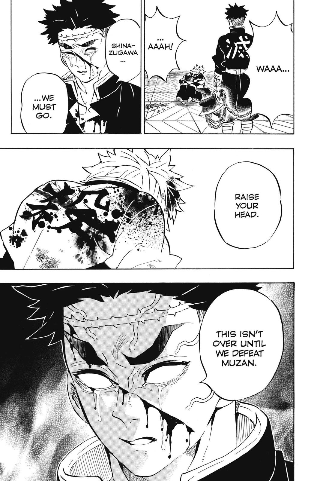Demon Slayer Manga Manga Chapter - 179 - image 14