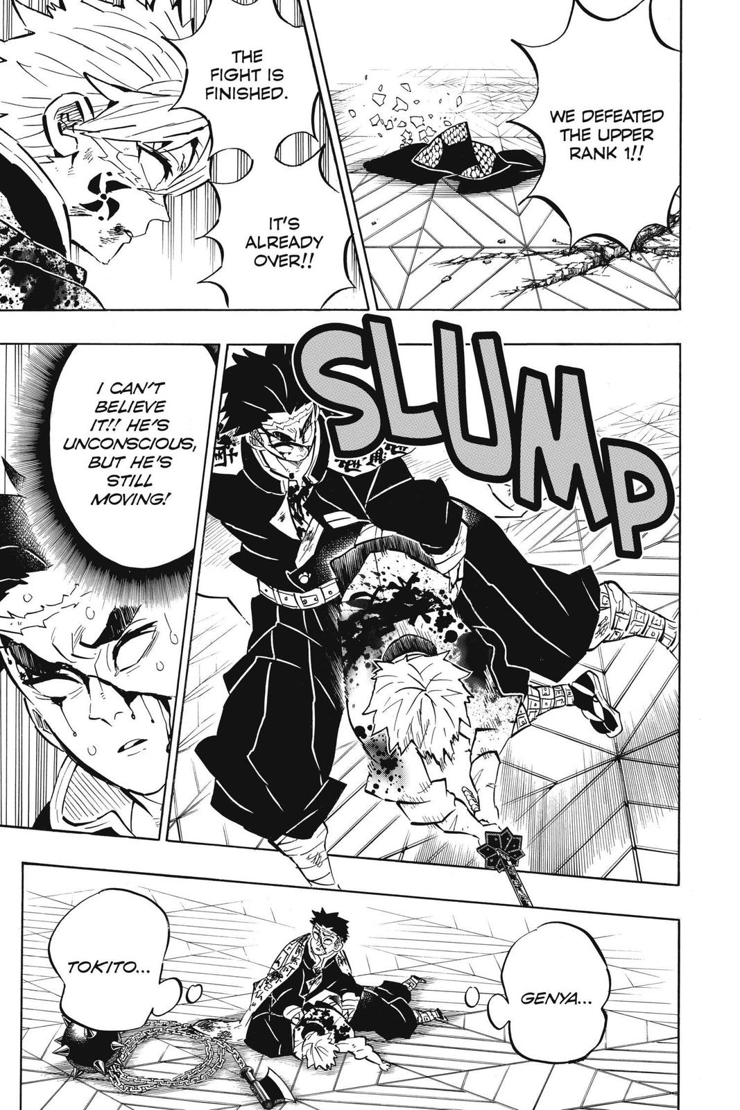 Demon Slayer Manga Manga Chapter - 179 - image 3