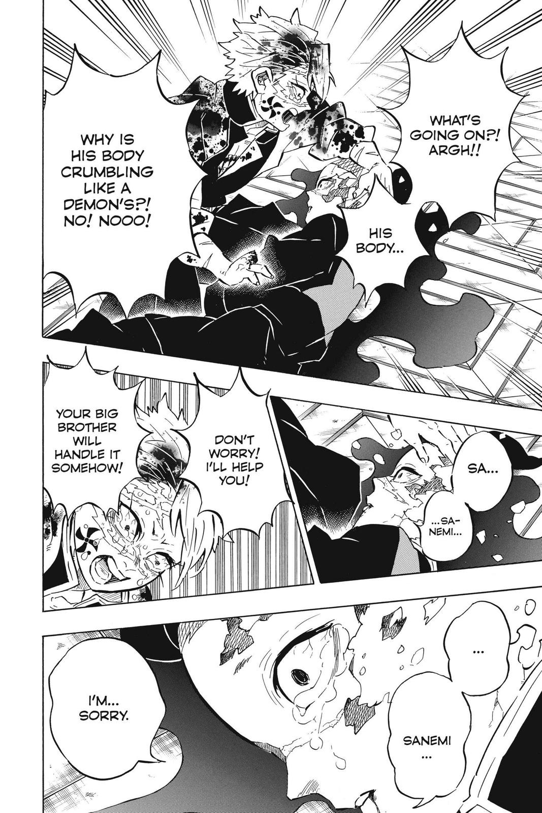 Demon Slayer Manga Manga Chapter - 179 - image 9