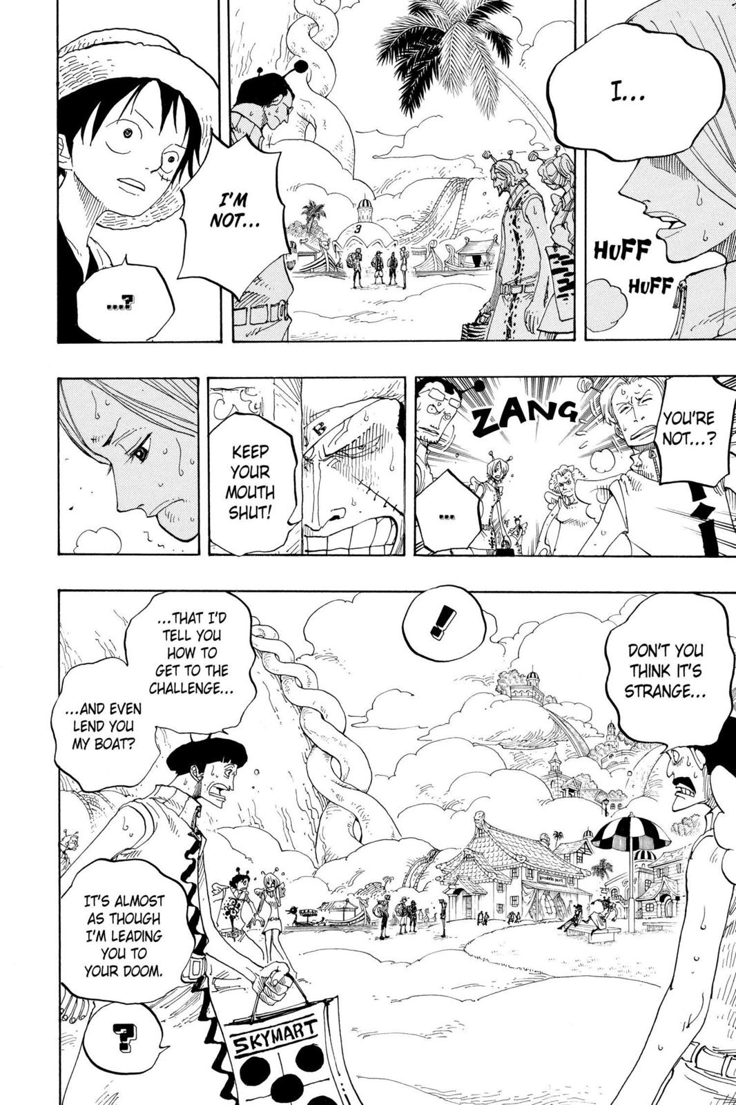 One Piece Manga Manga Chapter - 244 - image 10