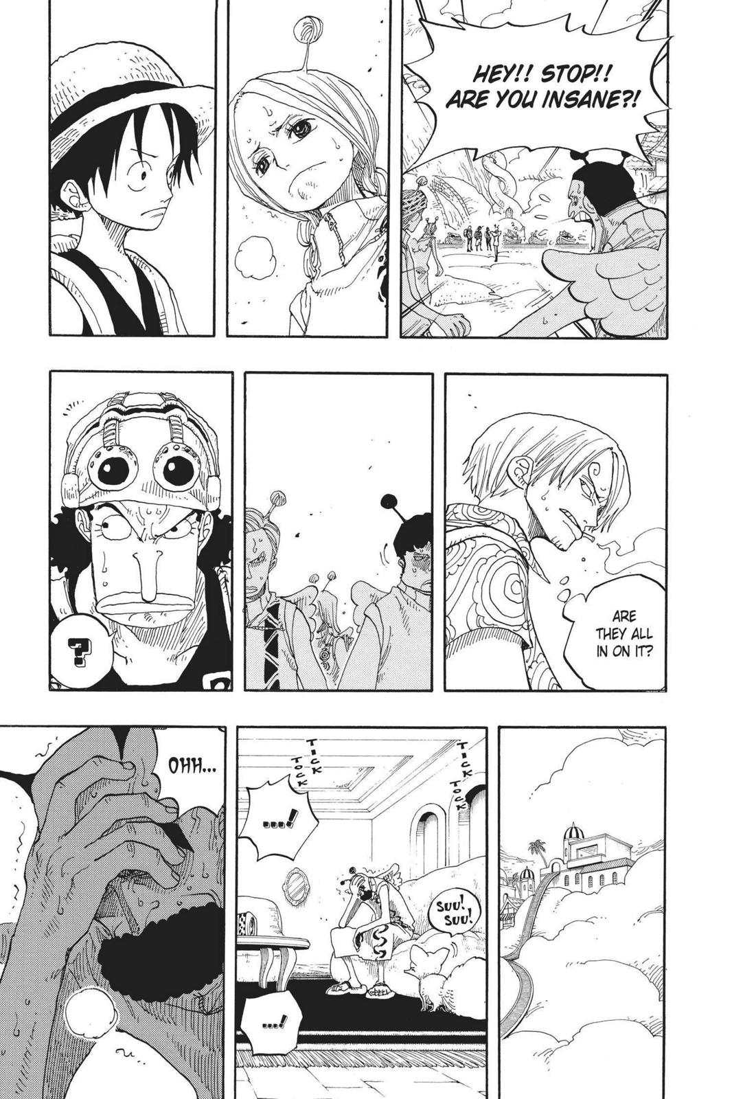 One Piece Manga Manga Chapter - 244 - image 11