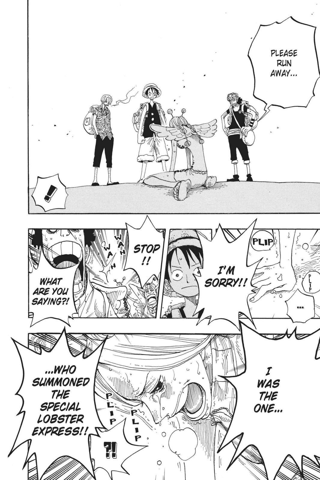 One Piece Manga Manga Chapter - 244 - image 12