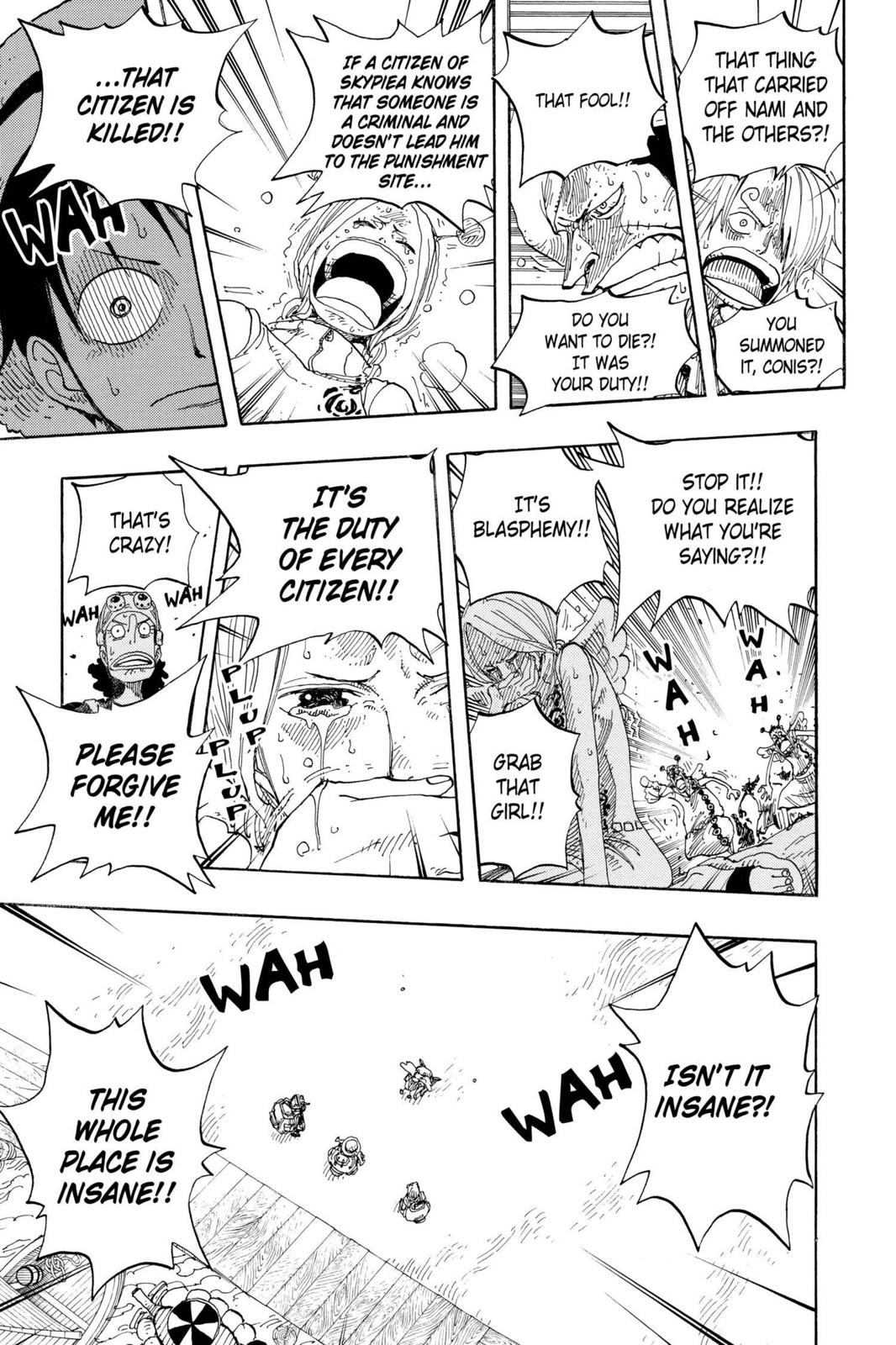 One Piece Manga Manga Chapter - 244 - image 13