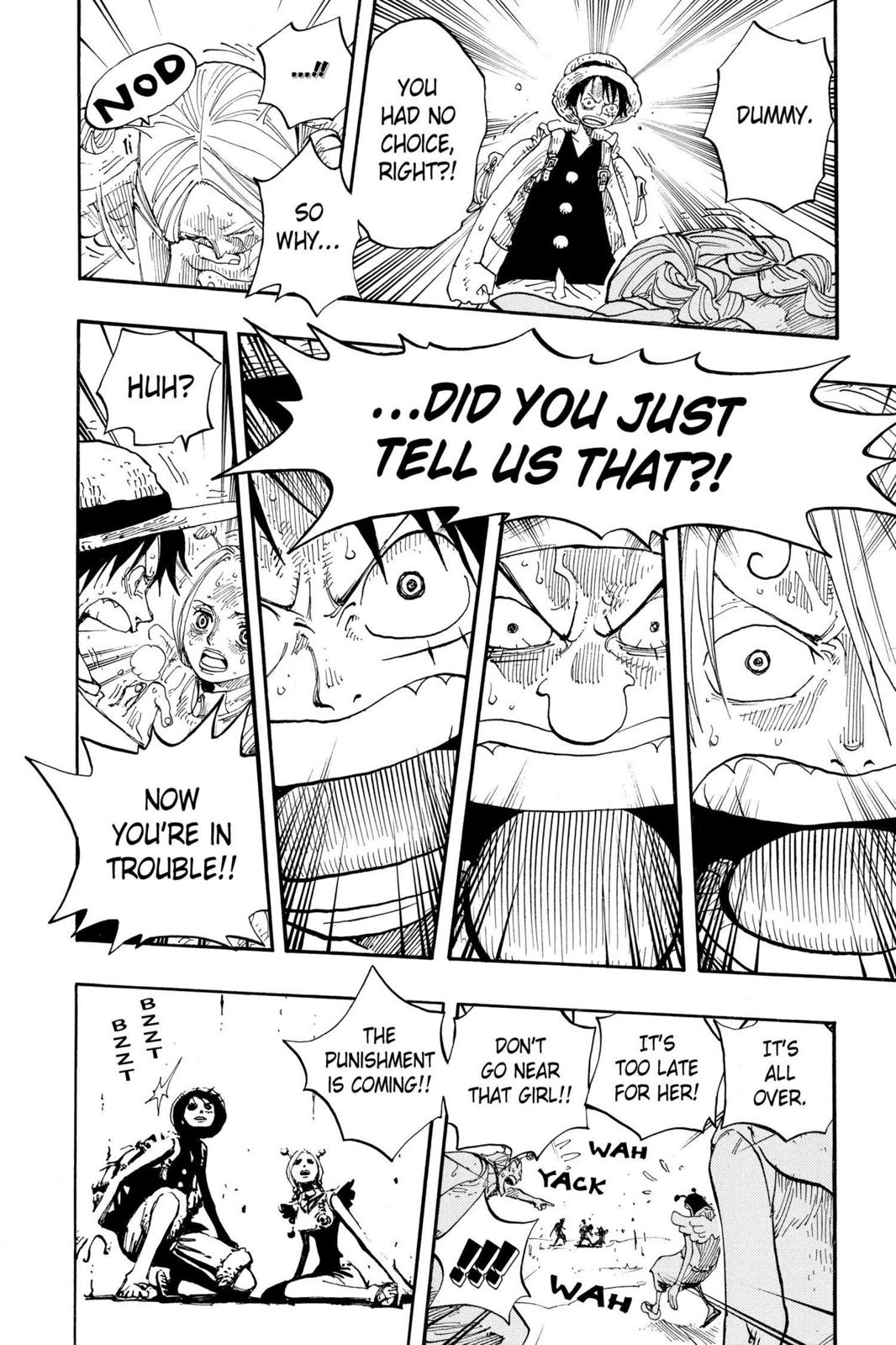 One Piece Manga Manga Chapter - 244 - image 14