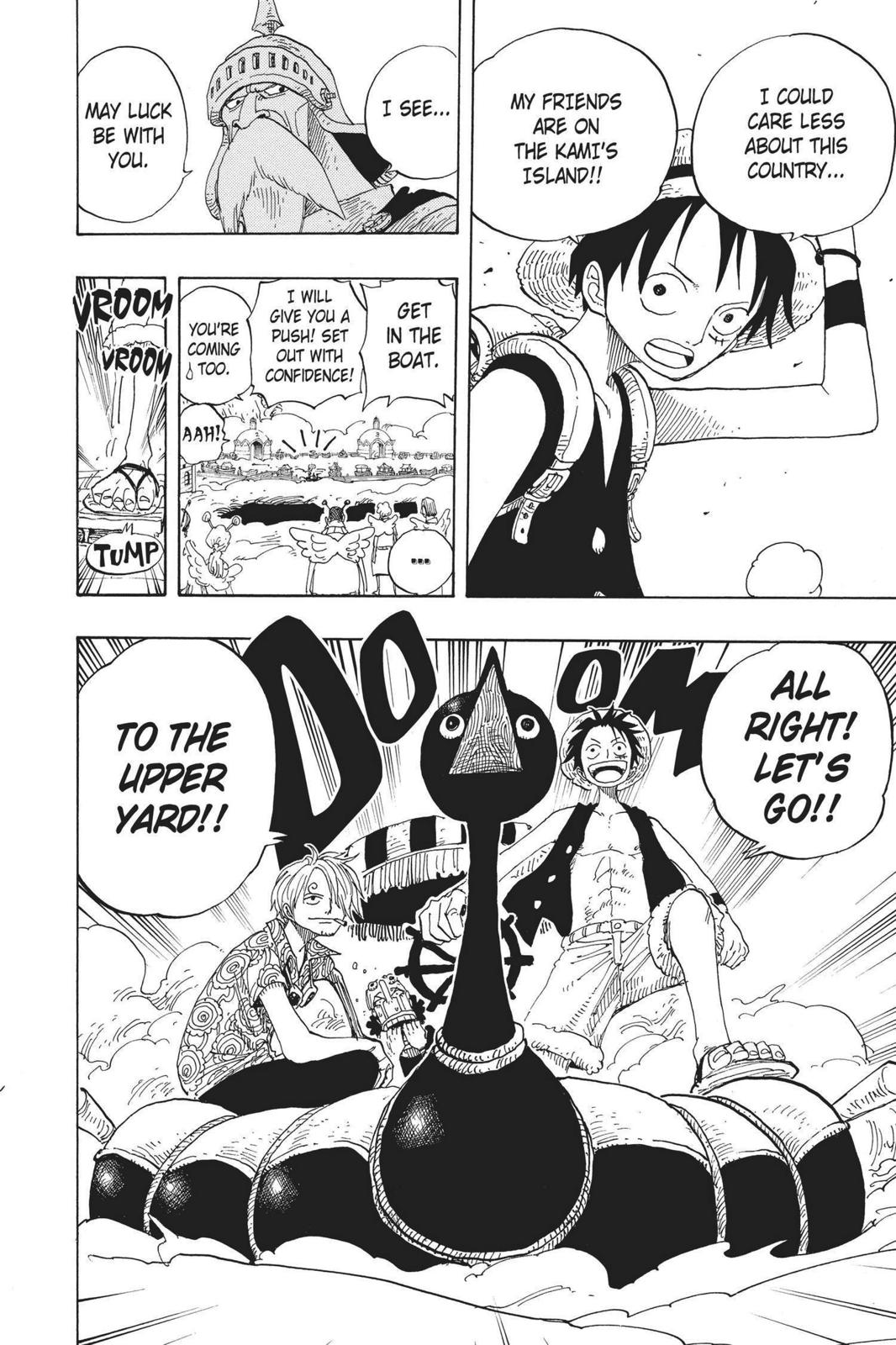 One Piece Manga Manga Chapter - 244 - image 18