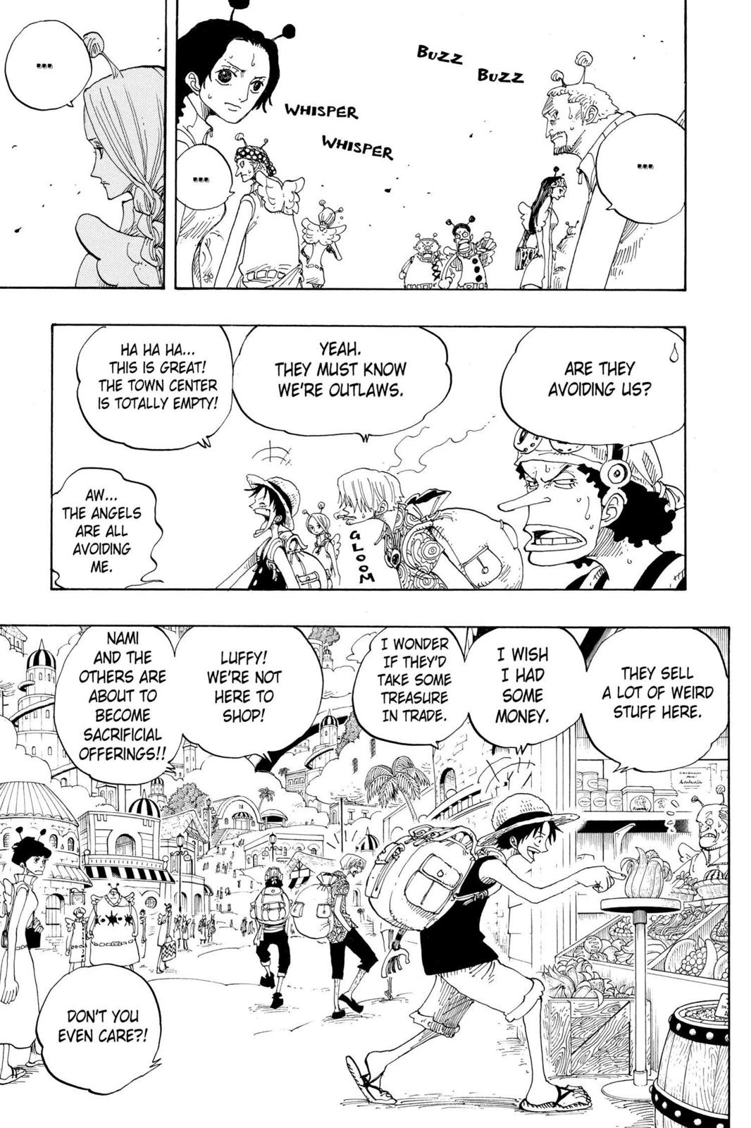 One Piece Manga Manga Chapter - 244 - image 3