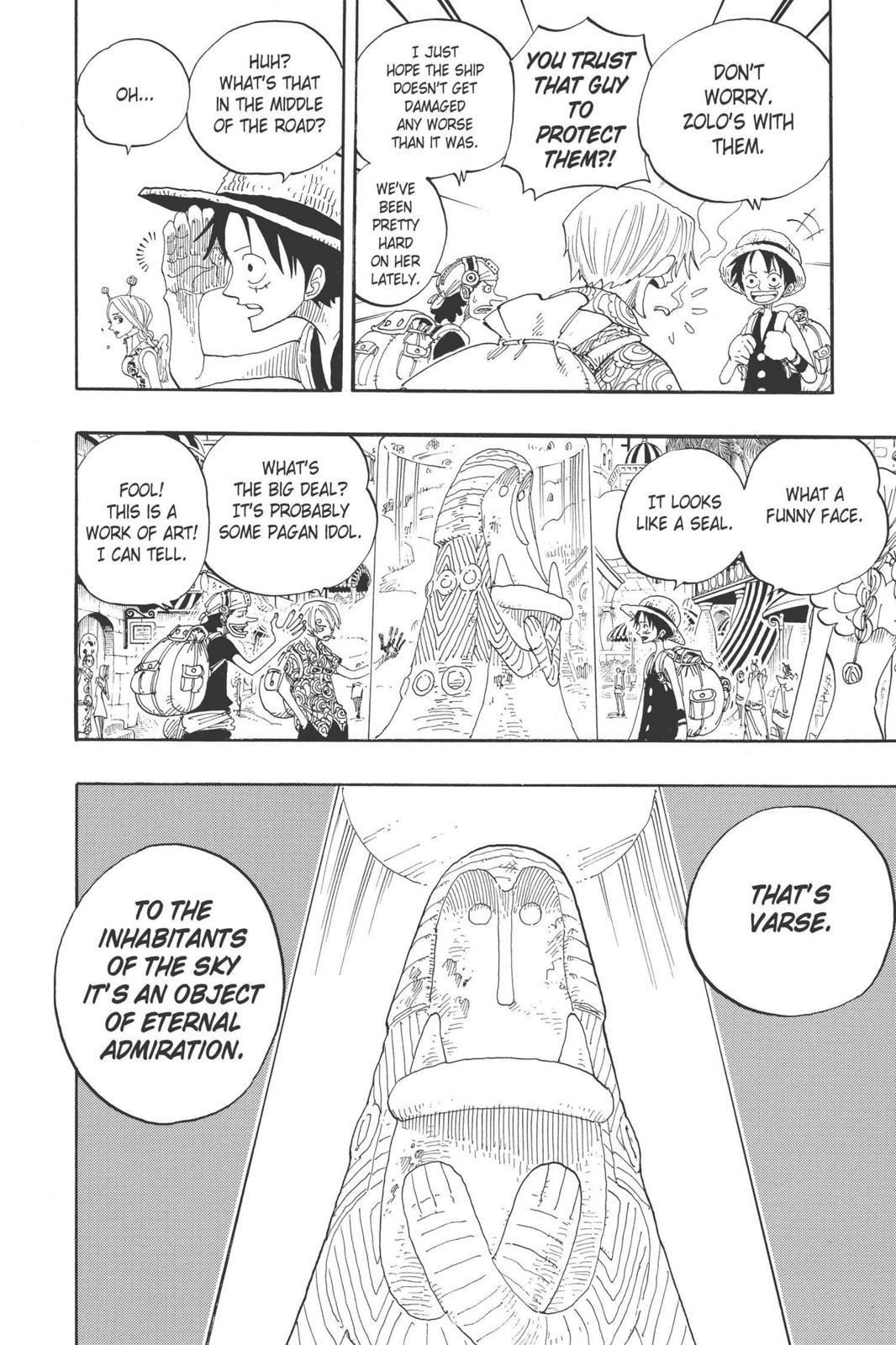One Piece Manga Manga Chapter - 244 - image 4