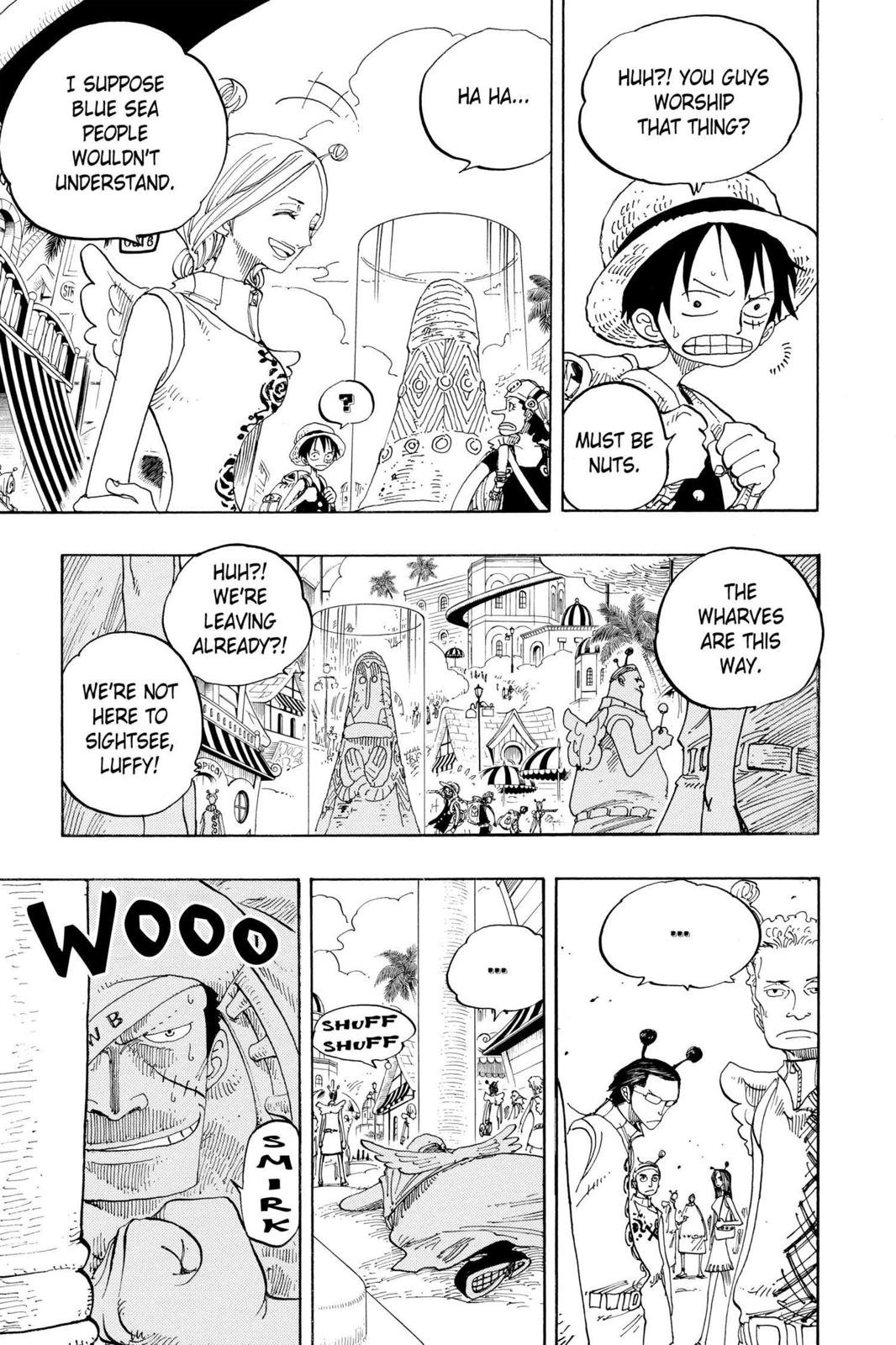 One Piece Manga Manga Chapter - 244 - image 5