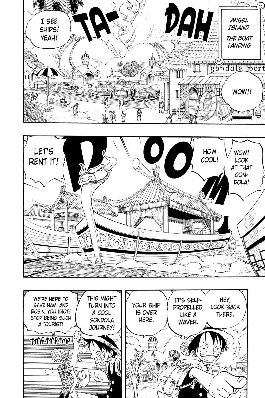One Piece Manga Manga Chapter - 244 - image 6