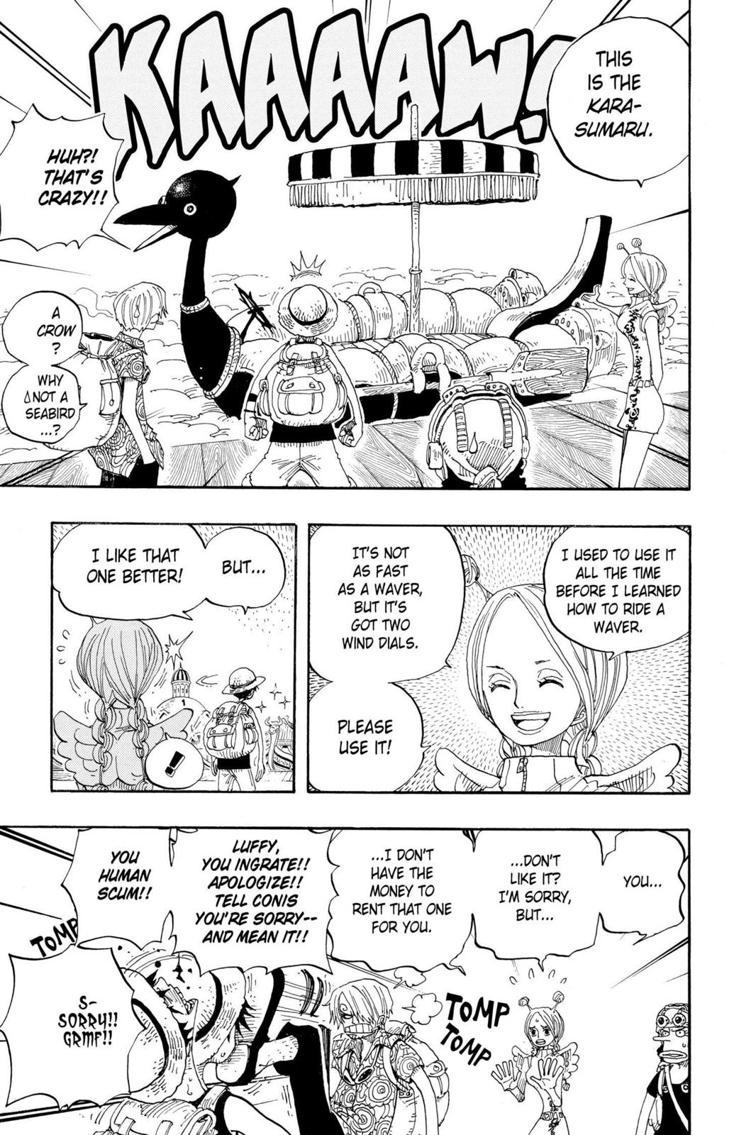 One Piece Manga Manga Chapter - 244 - image 7