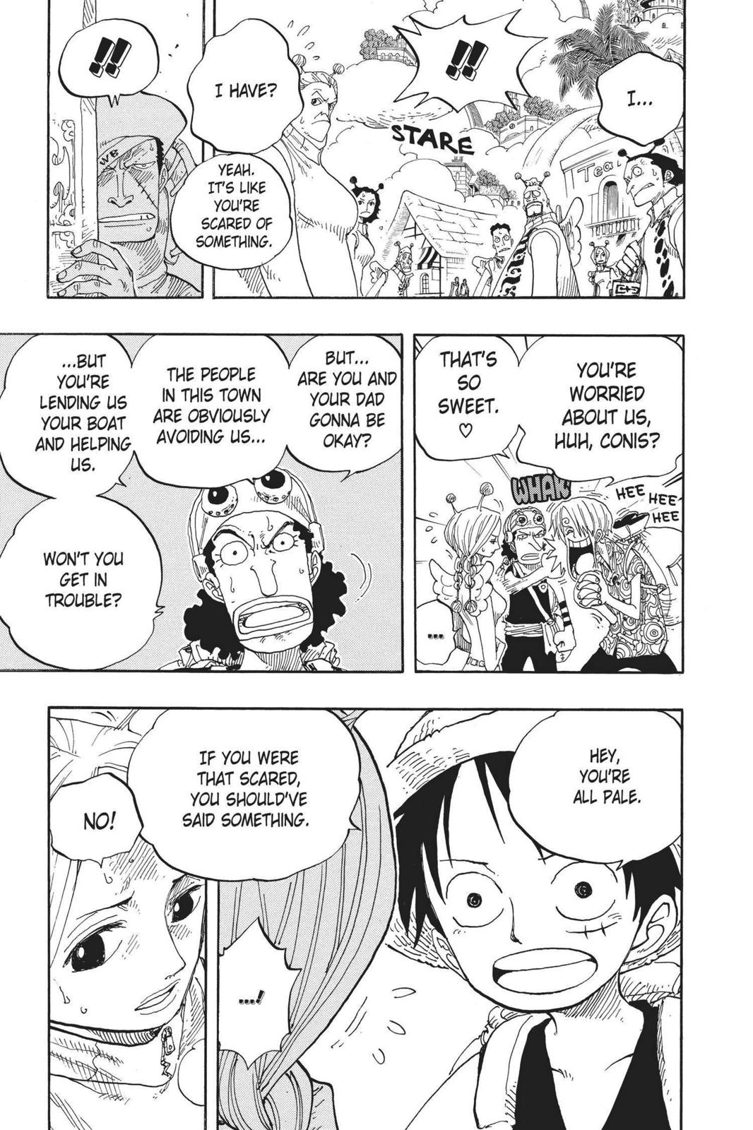 One Piece Manga Manga Chapter - 244 - image 9