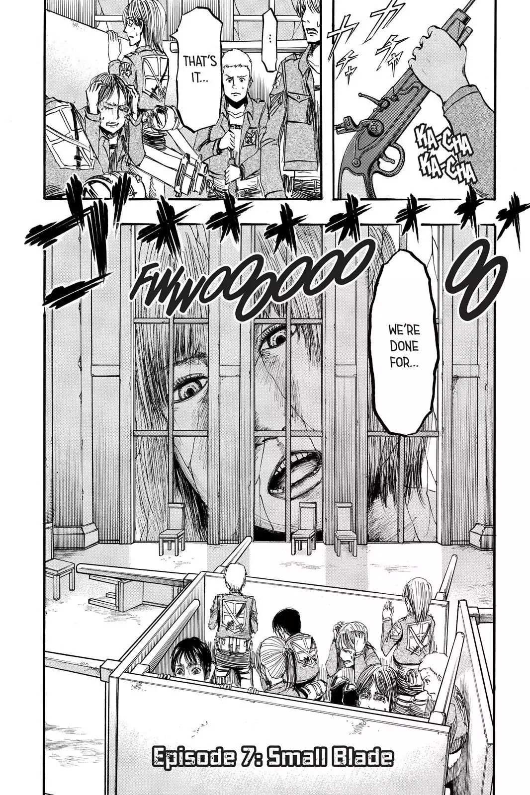 Attack on Titan Manga Manga Chapter - 7 - image 1