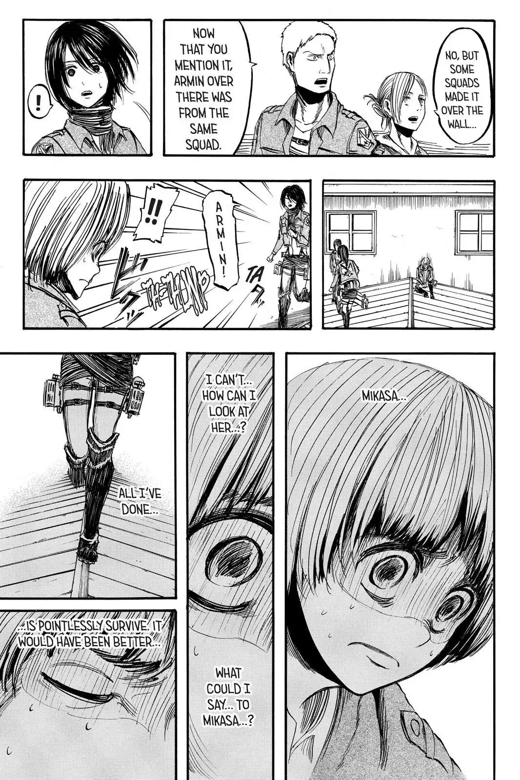 Attack on Titan Manga Manga Chapter - 7 - image 11