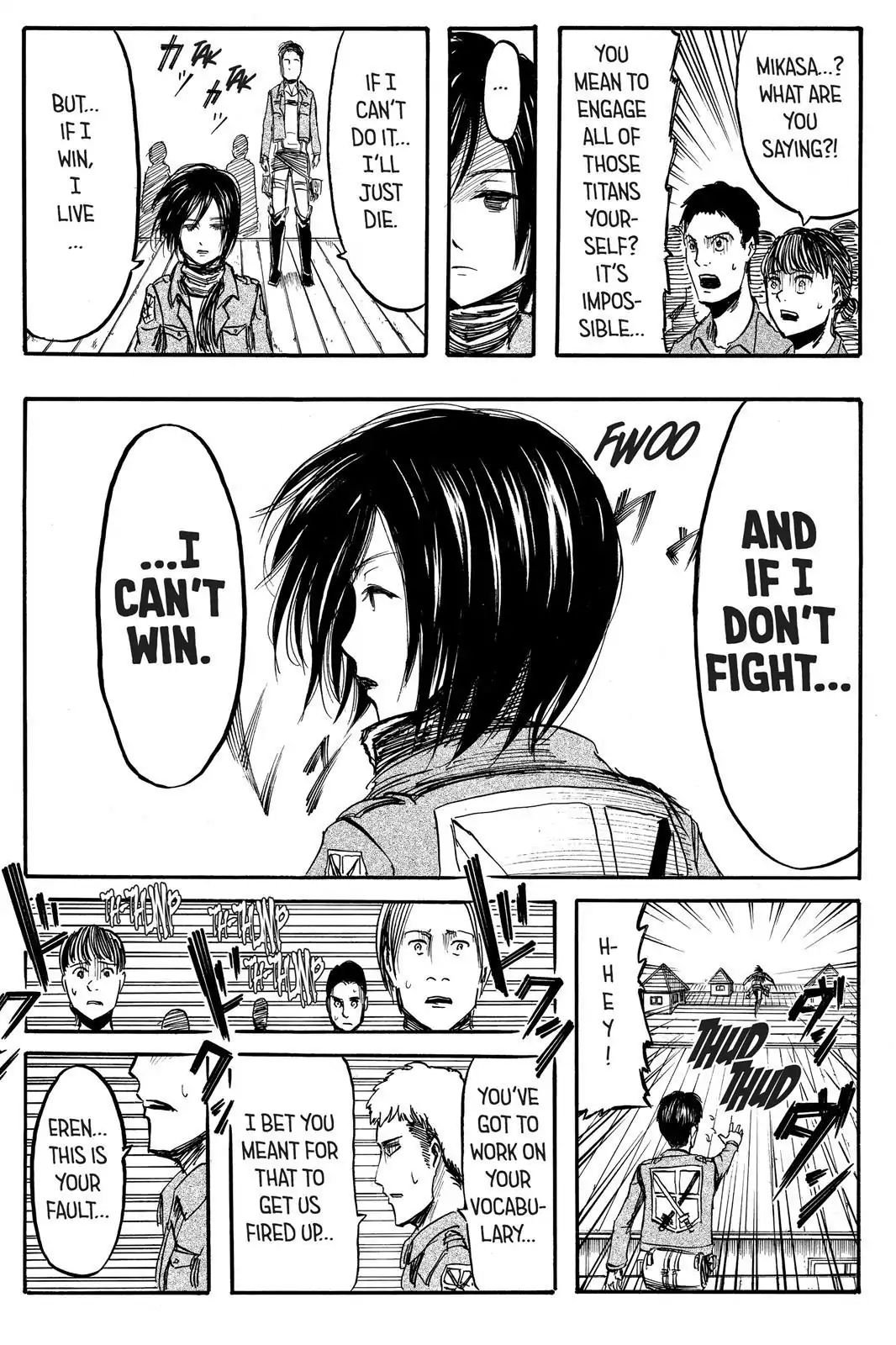 Attack on Titan Manga Manga Chapter - 7 - image 17