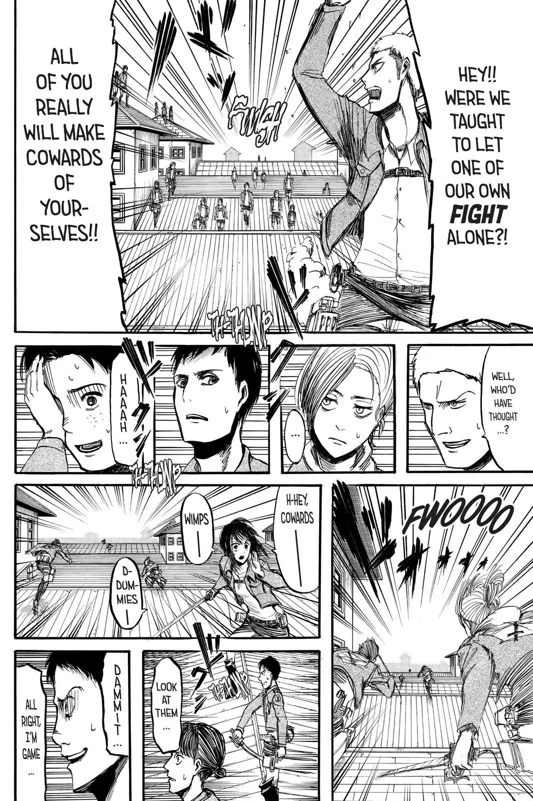 Attack on Titan Manga Manga Chapter - 7 - image 18