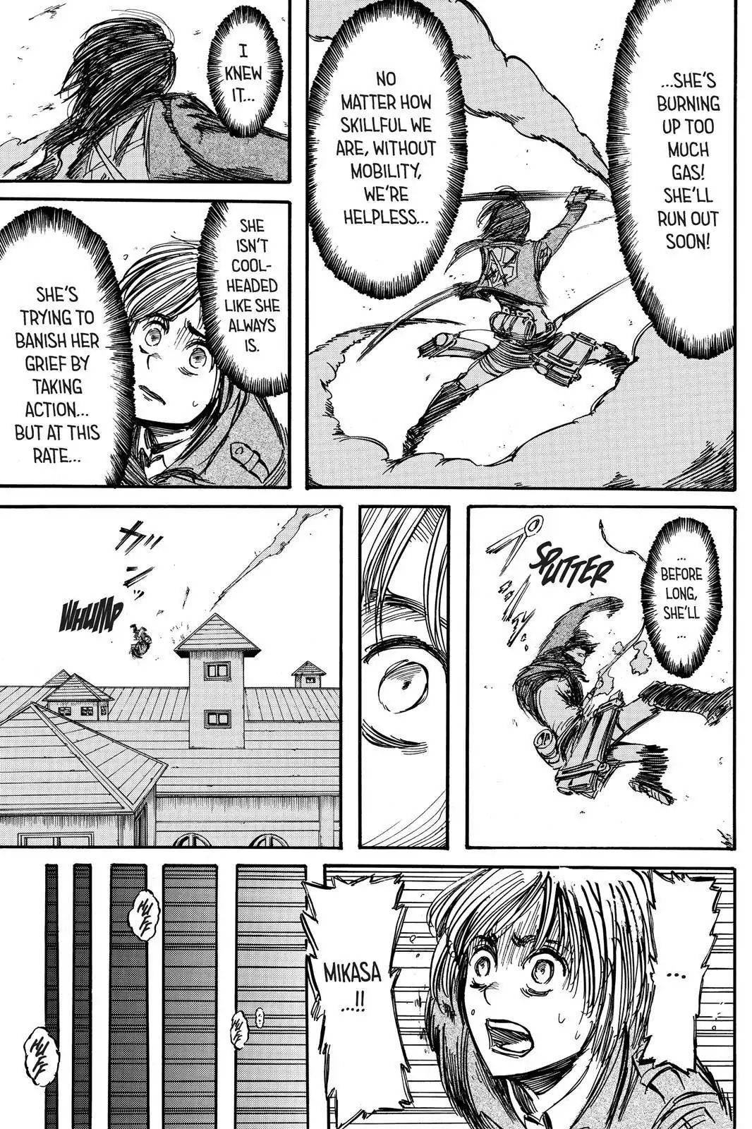 Attack on Titan Manga Manga Chapter - 7 - image 21
