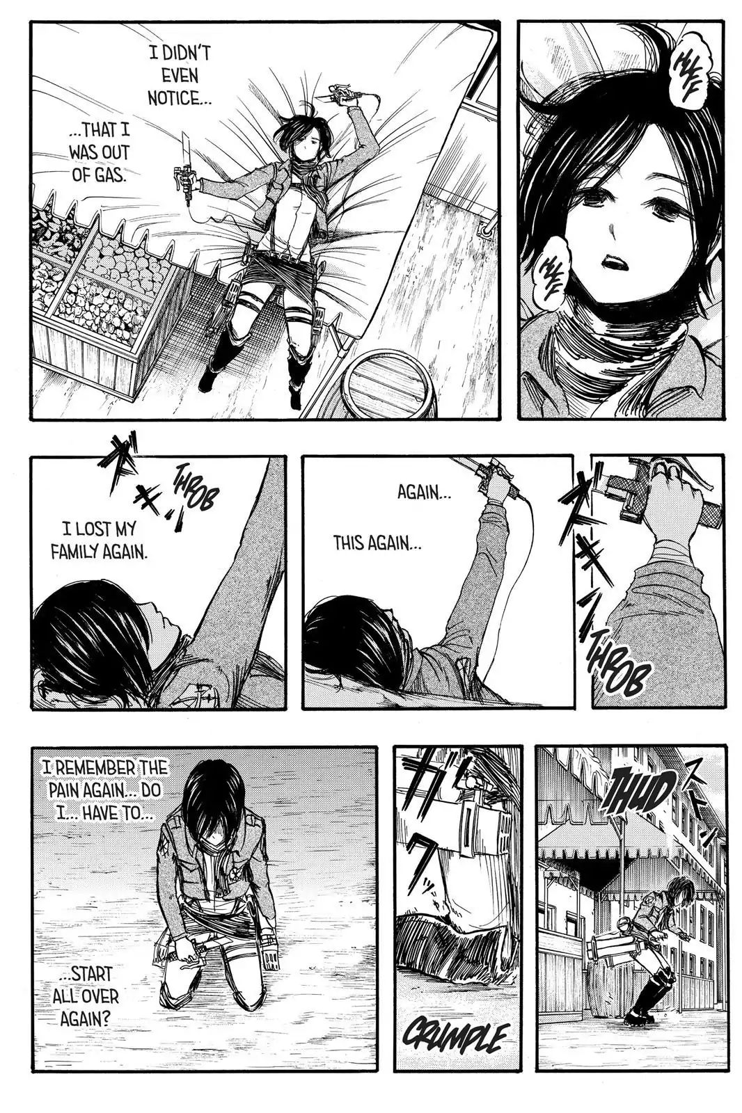 Attack on Titan Manga Manga Chapter - 7 - image 22