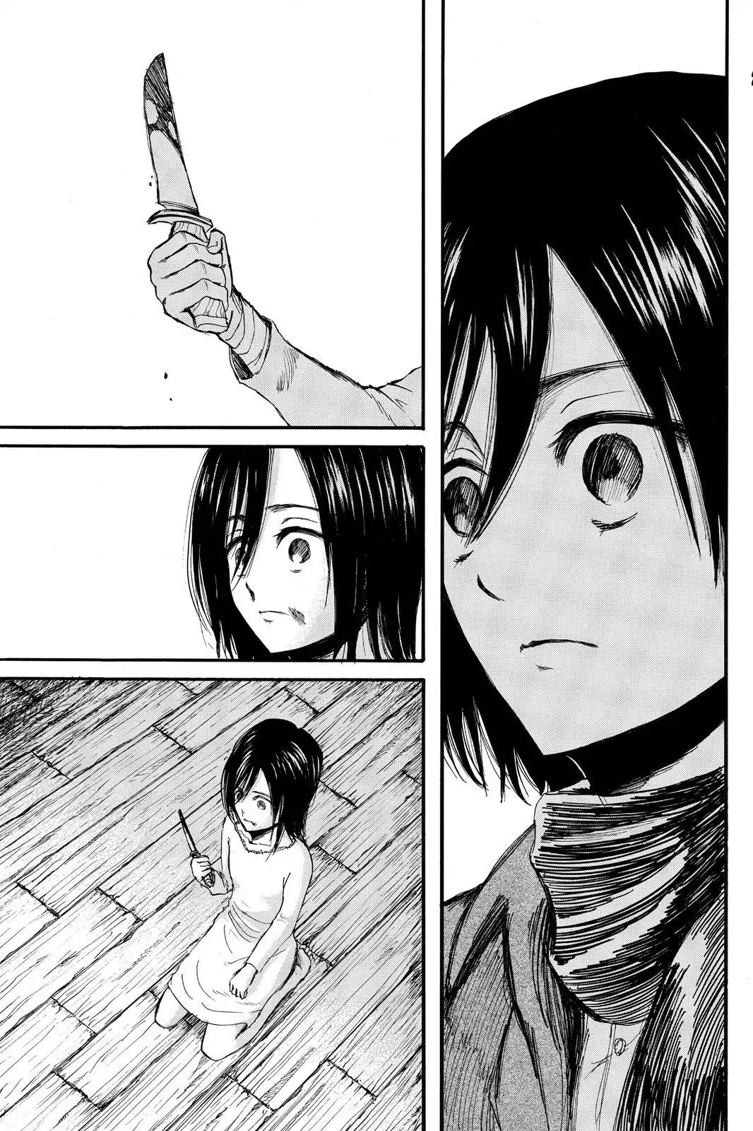 Attack on Titan Manga Manga Chapter - 7 - image 25