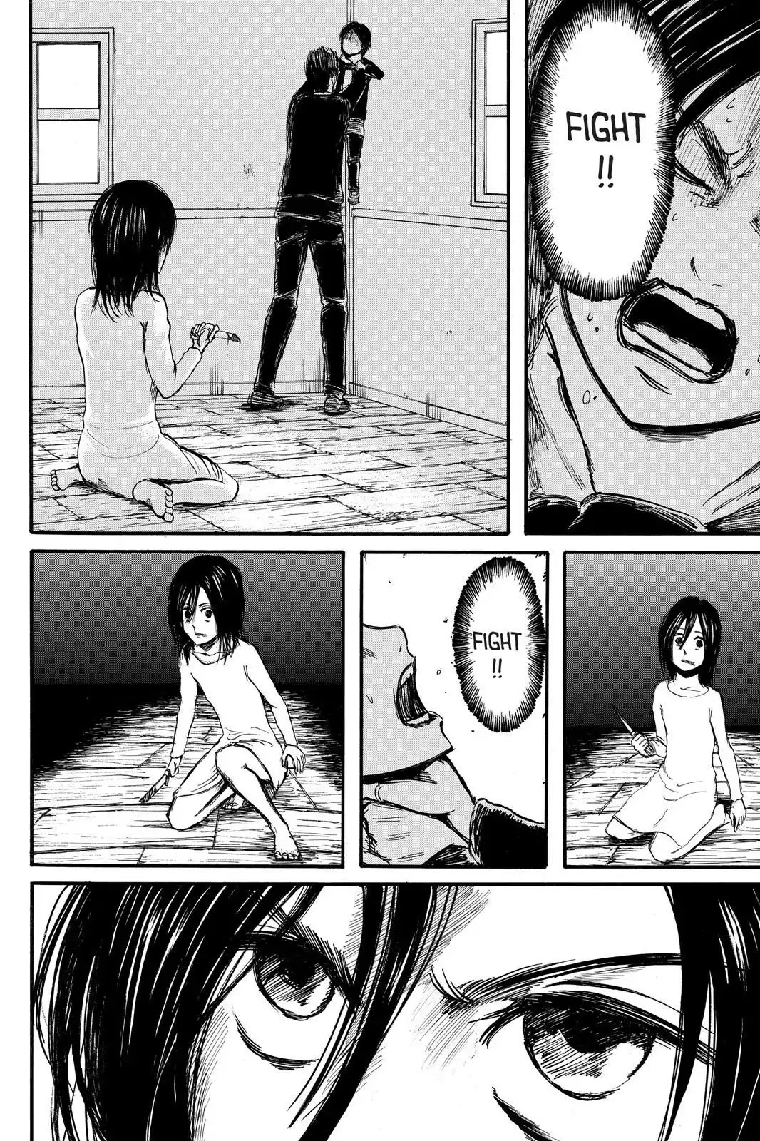 Attack on Titan Manga Manga Chapter - 7 - image 26