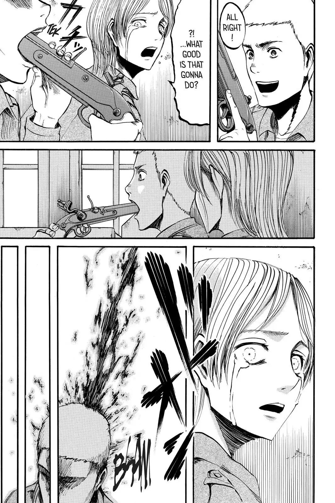 Attack on Titan Manga Manga Chapter - 7 - image 3