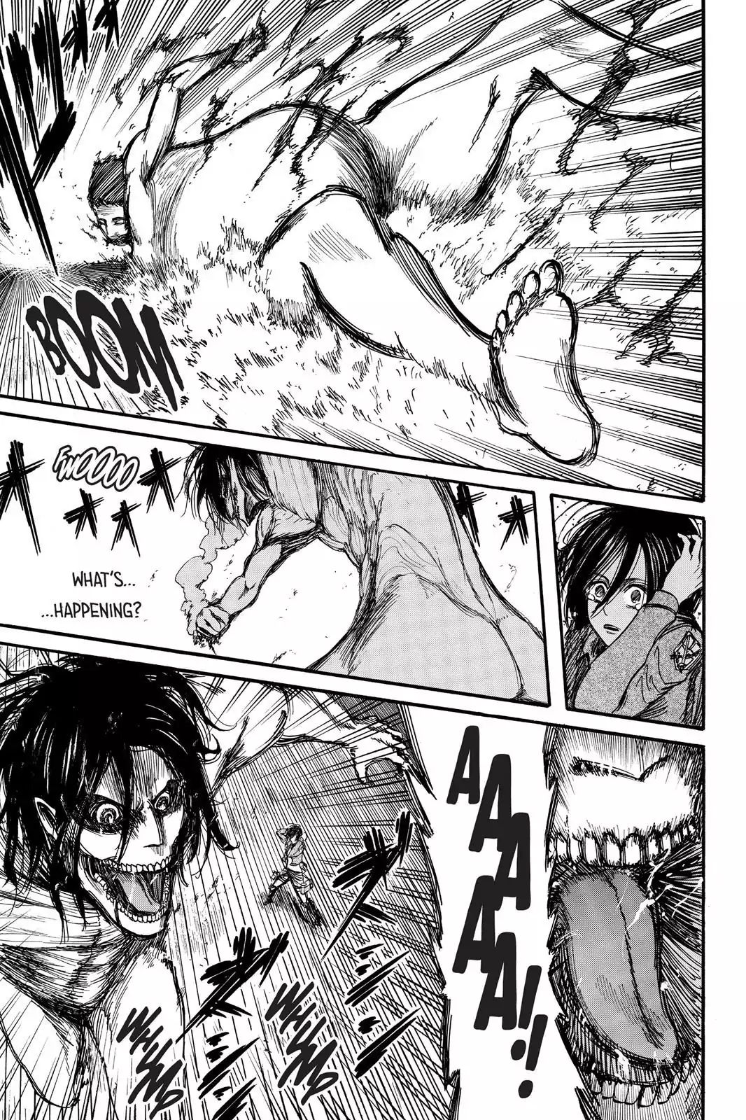 Attack on Titan Manga Manga Chapter - 7 - image 32