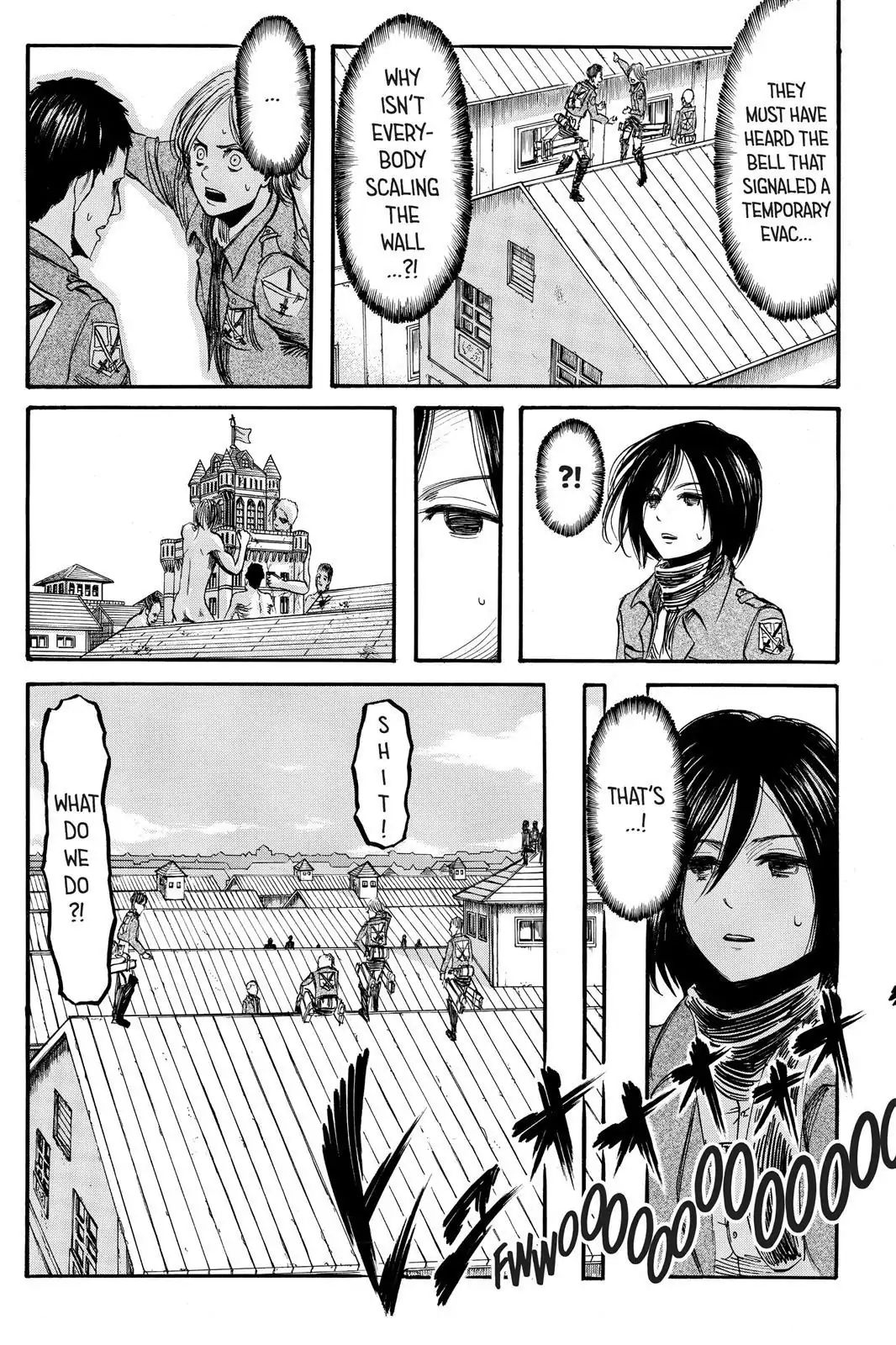 Attack on Titan Manga Manga Chapter - 7 - image 5