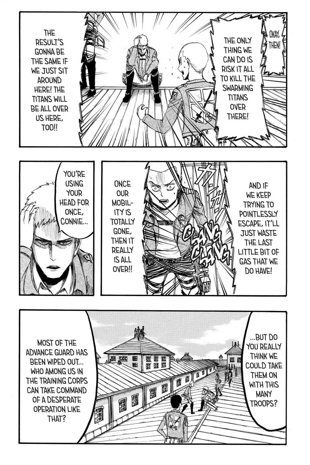 Attack on Titan Manga Manga Chapter - 7 - image 7