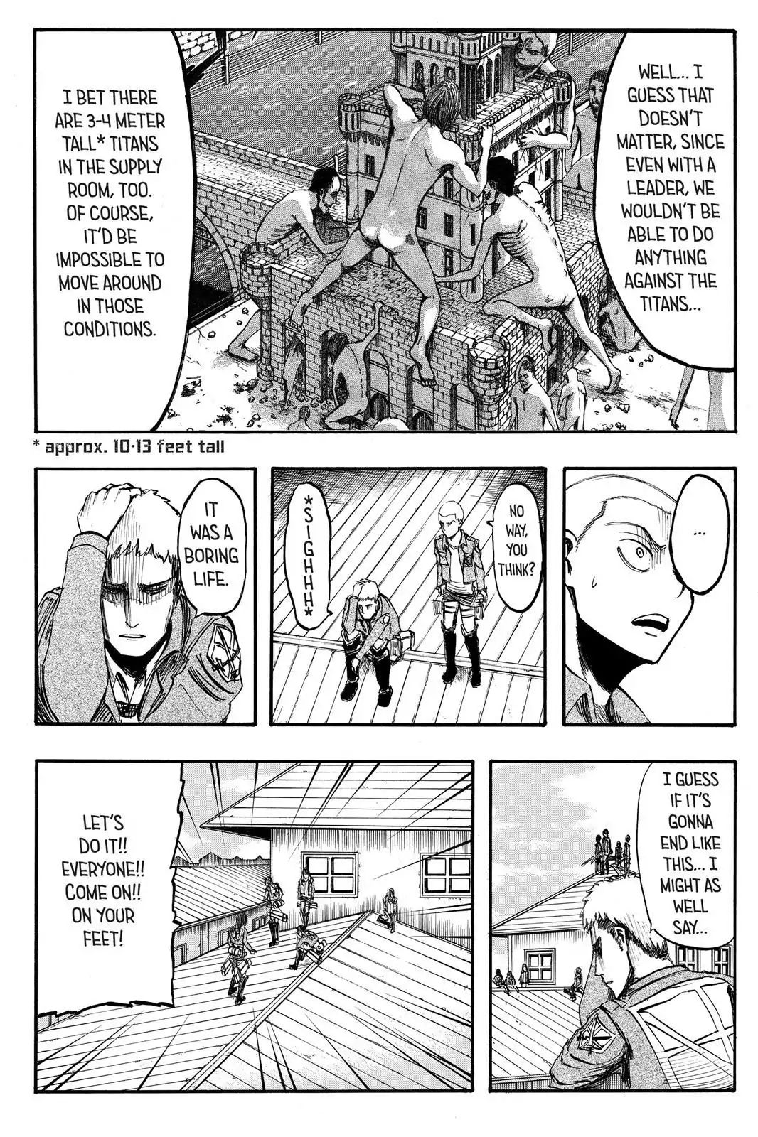 Attack on Titan Manga Manga Chapter - 7 - image 8