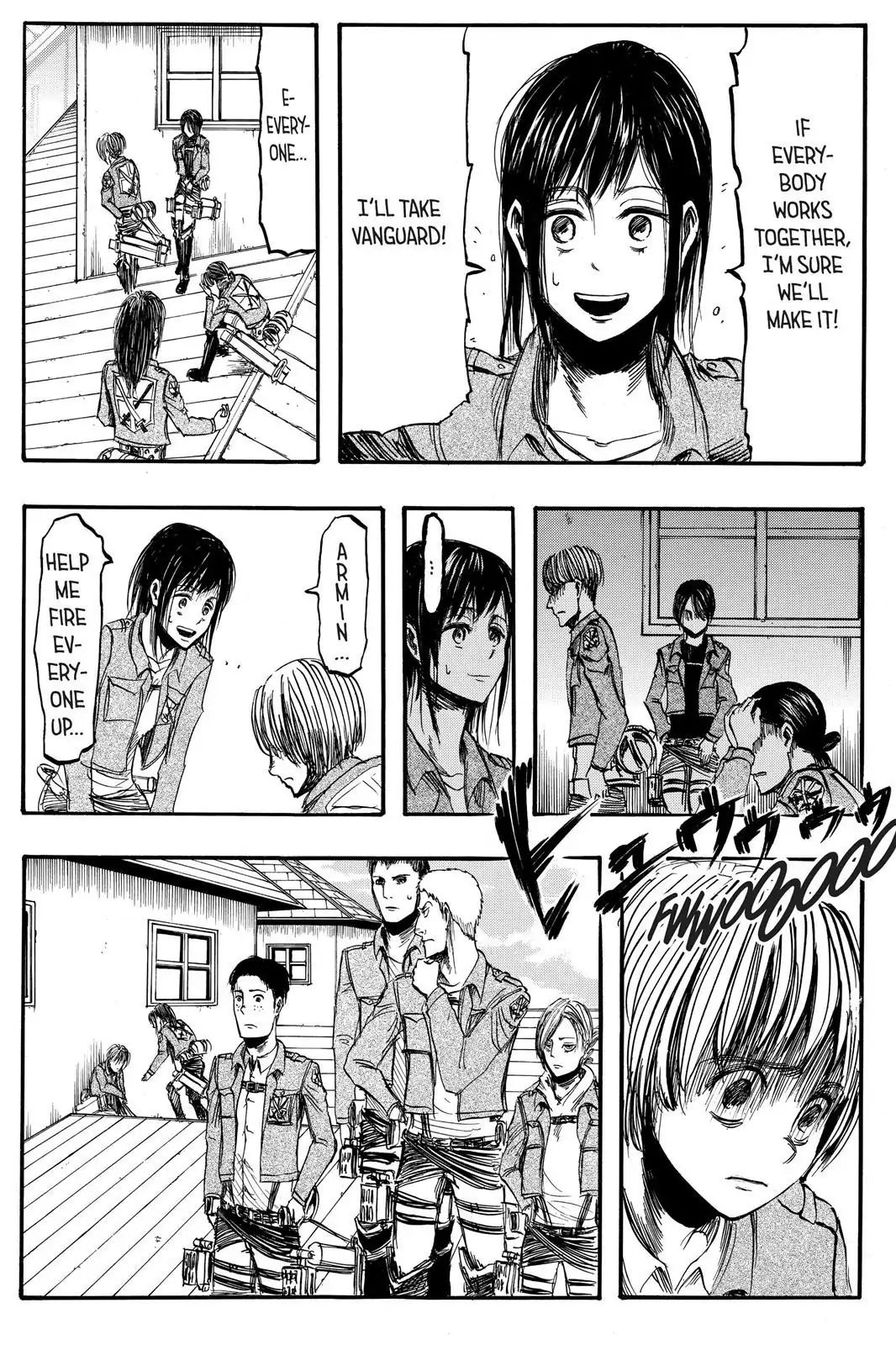 Attack on Titan Manga Manga Chapter - 7 - image 9