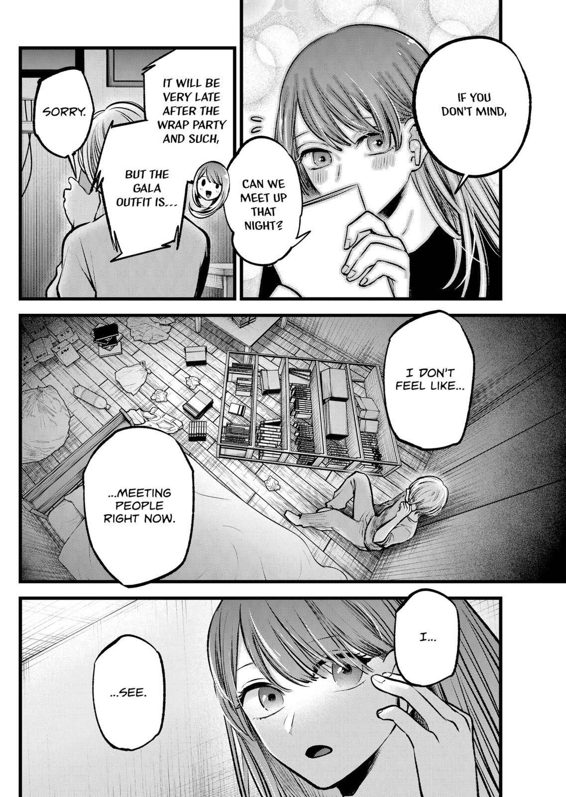 Oshi No Ko Manga Manga Chapter - 96 - image 2