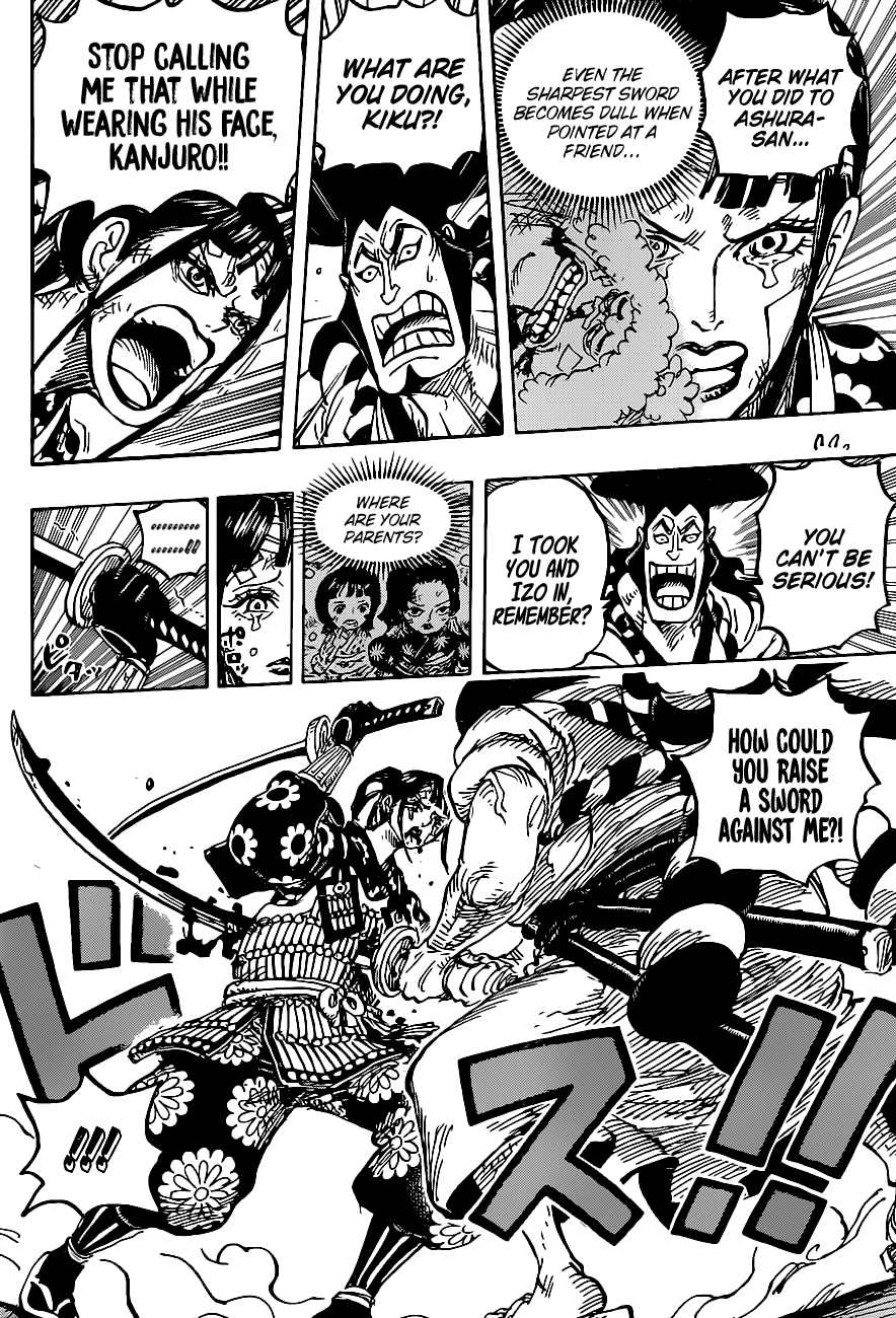 One Piece Manga Manga Chapter - 1014 - image 12