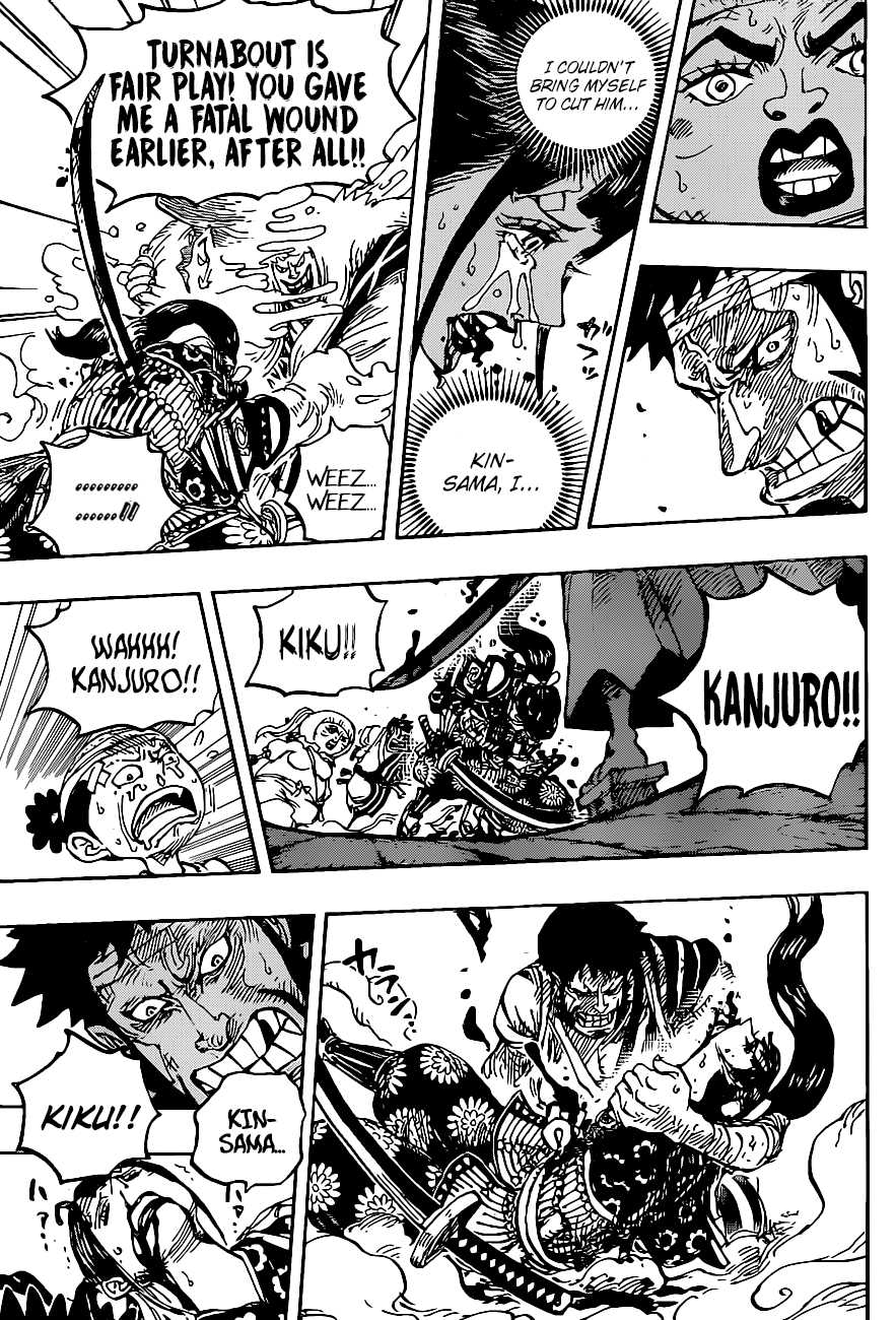 One Piece Manga Manga Chapter - 1014 - image 13