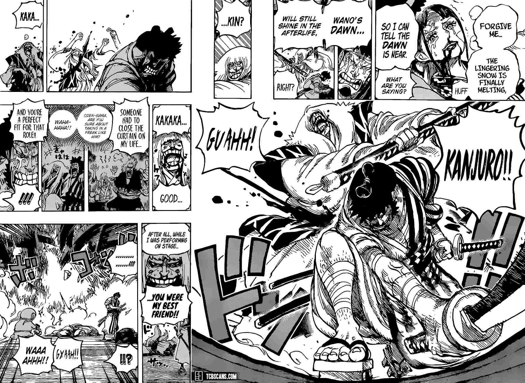One Piece Manga Manga Chapter - 1014 - image 14