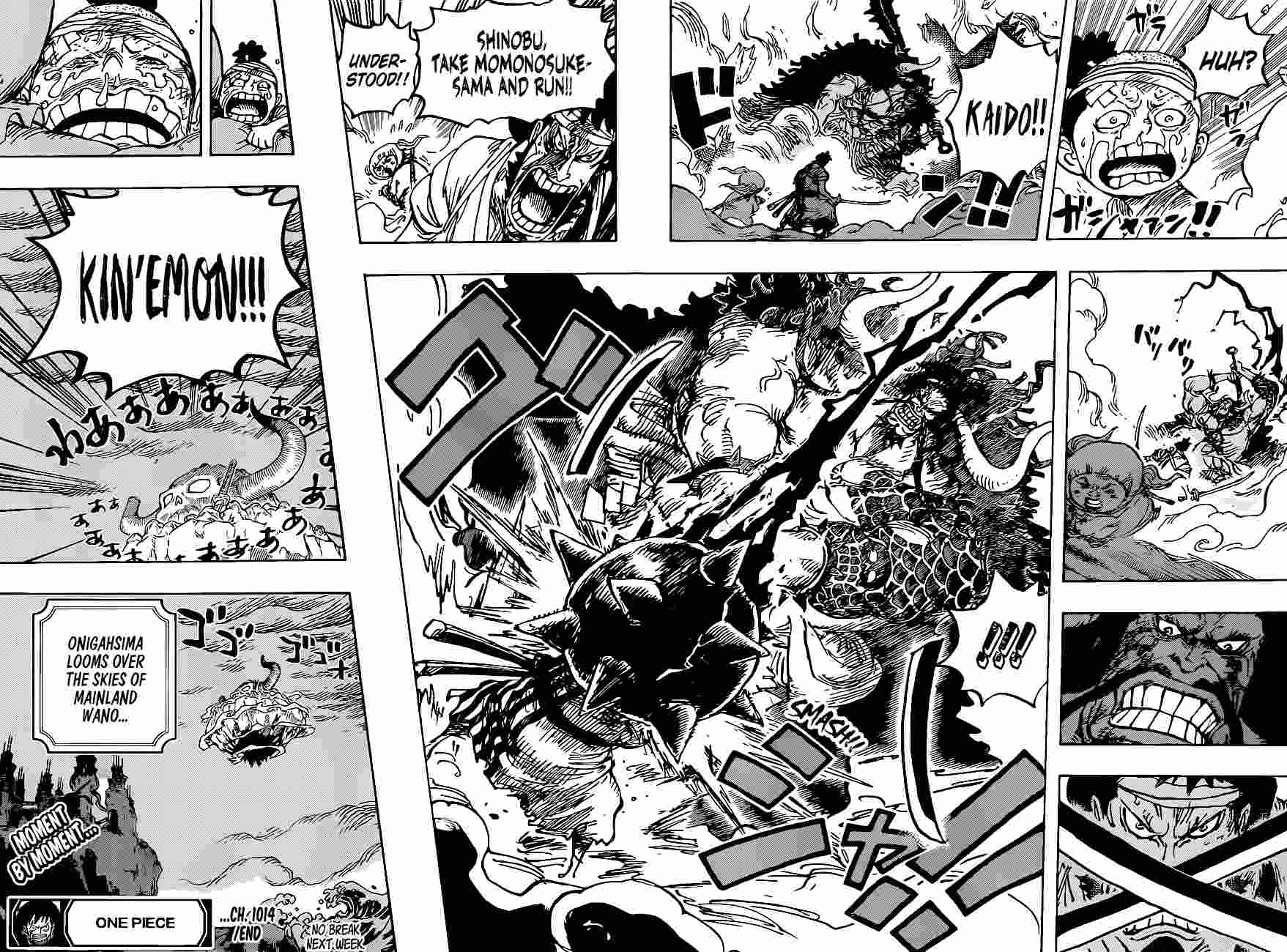 One Piece Manga Manga Chapter - 1014 - image 15