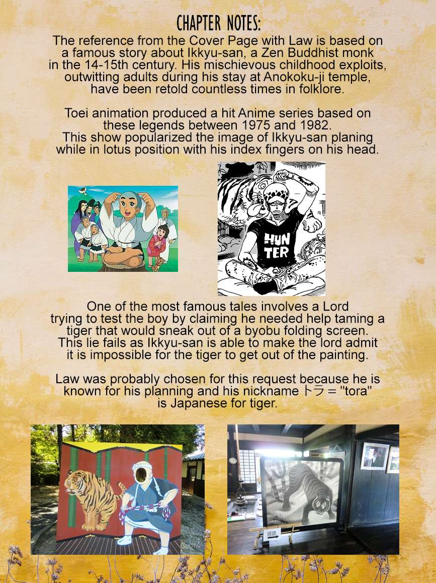 One Piece Manga Manga Chapter - 1014 - image 16