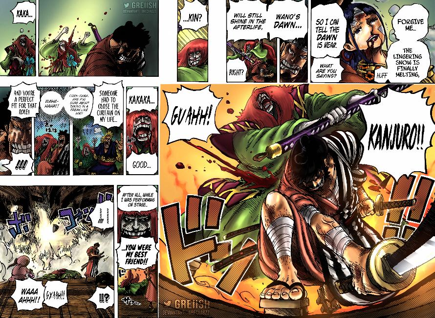 One Piece Manga Manga Chapter - 1014 - image 17