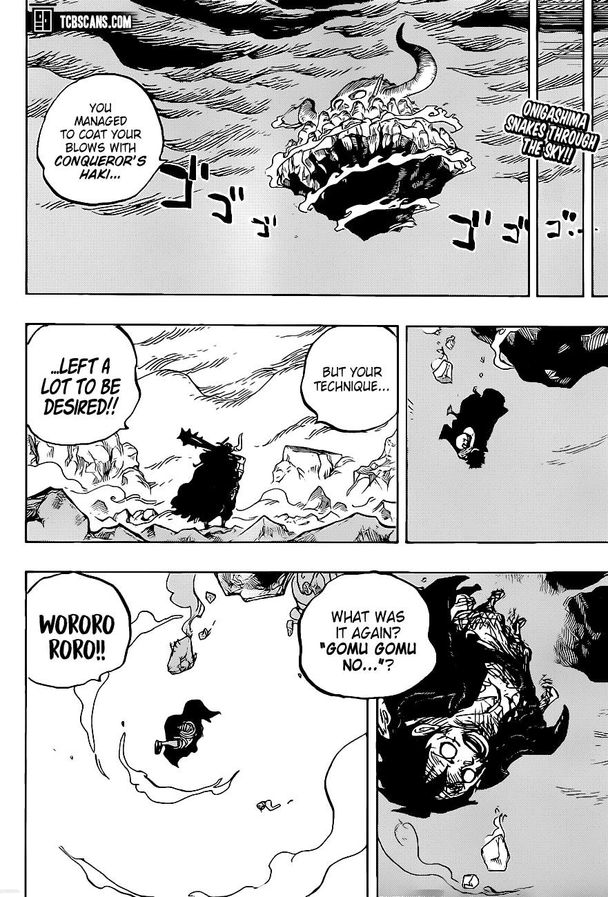 One Piece Manga Manga Chapter - 1014 - image 3