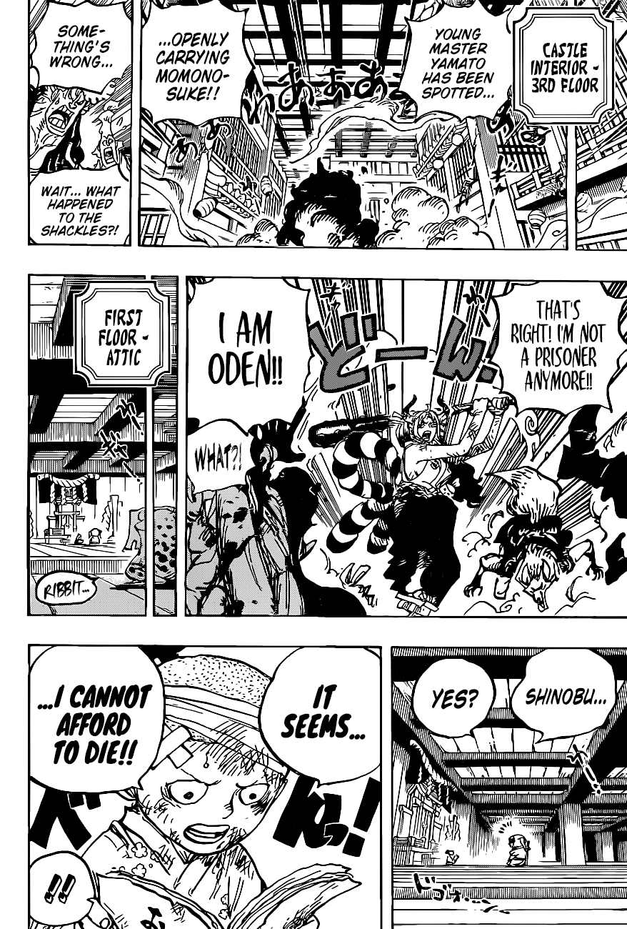 One Piece Manga Manga Chapter - 1014 - image 5