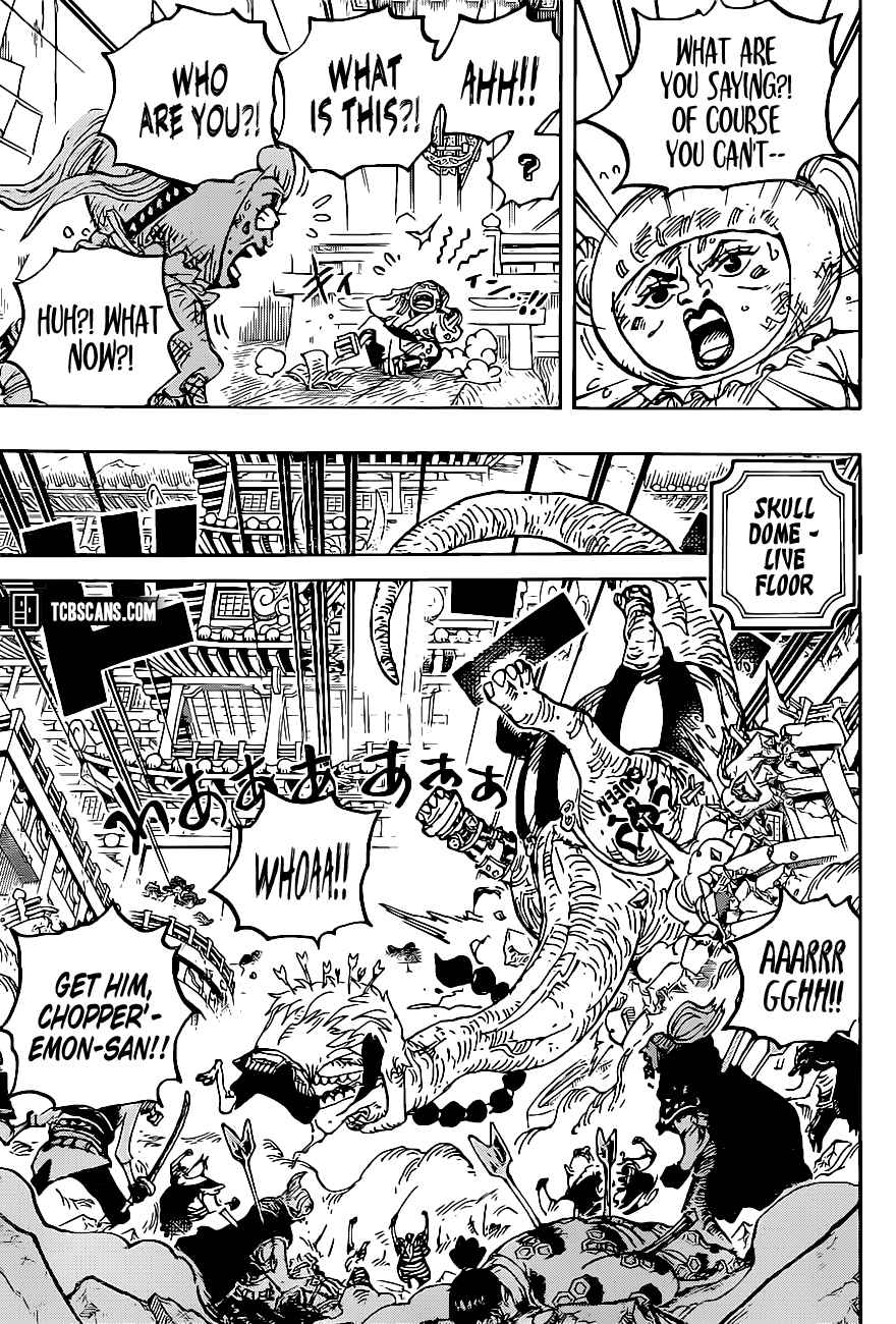 One Piece Manga Manga Chapter - 1014 - image 6